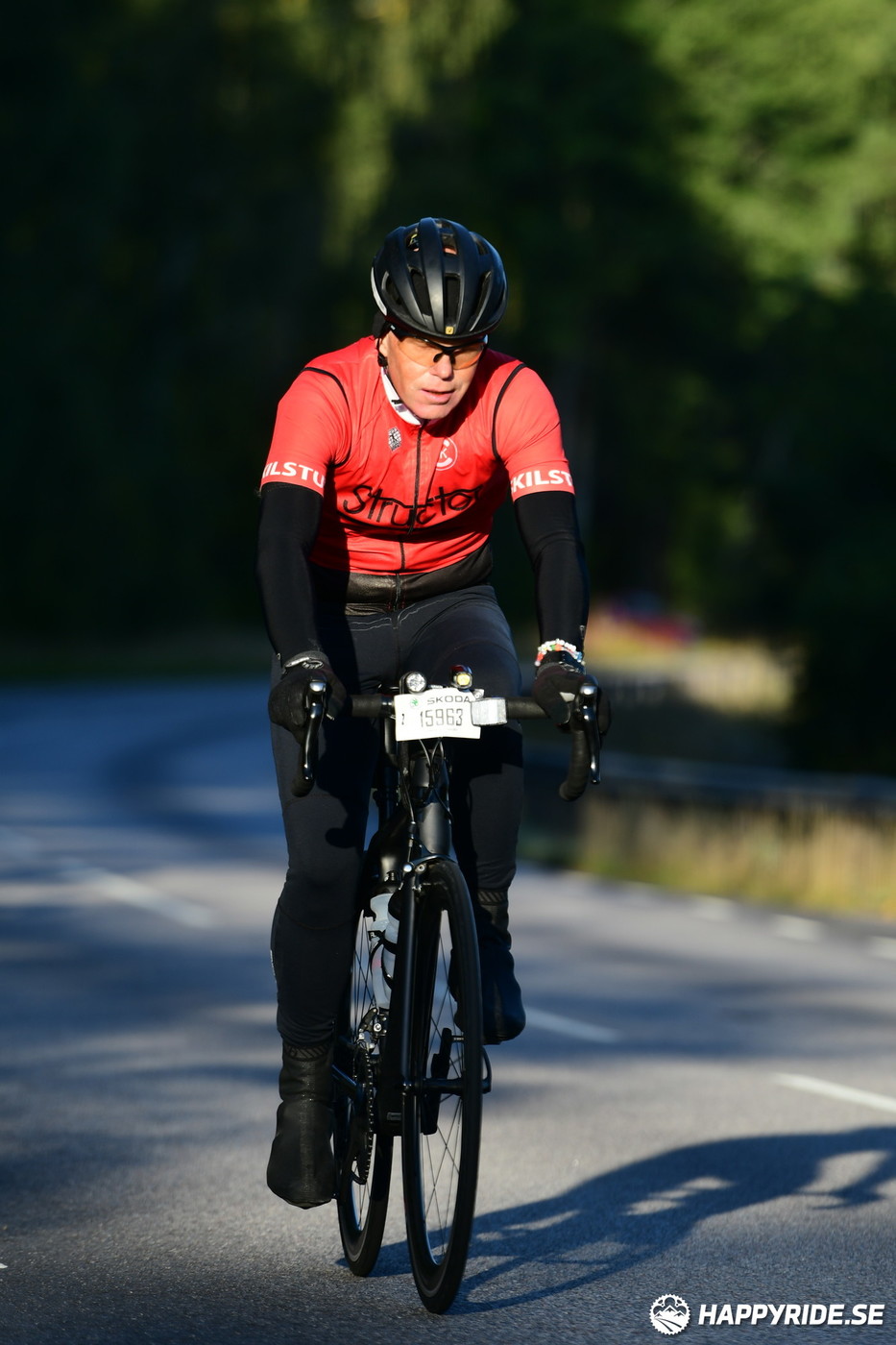 Bild från Vätternrundan 2021