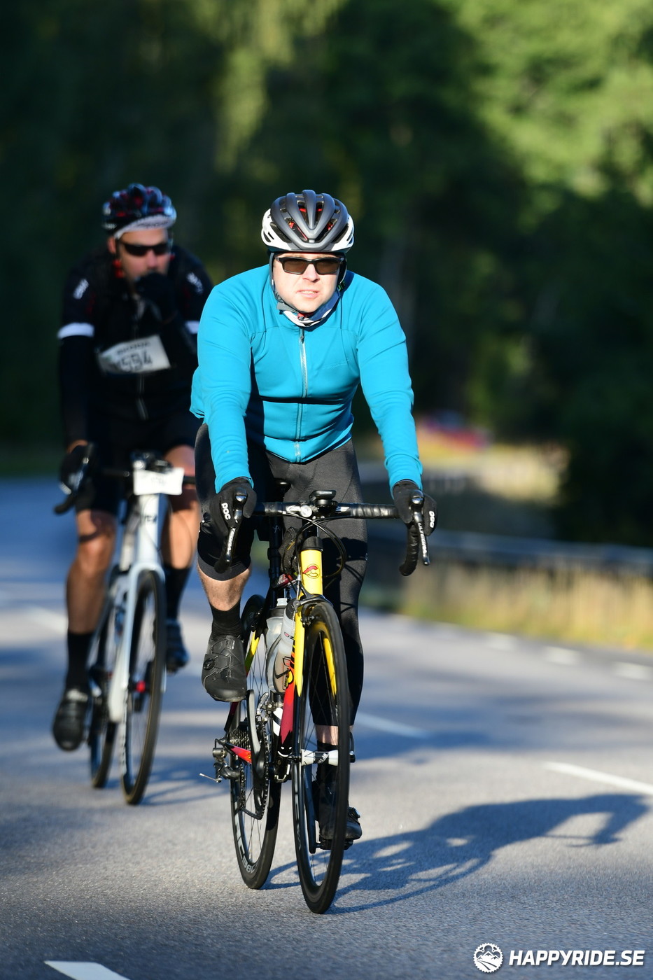 Bild från Vätternrundan 2021