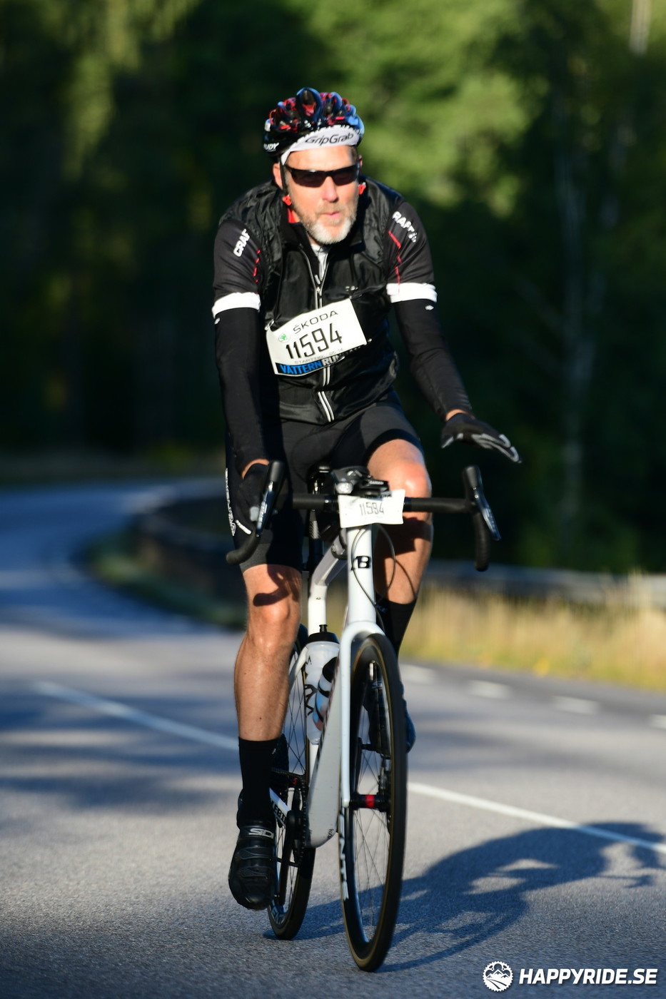 Bild från Vätternrundan 2021