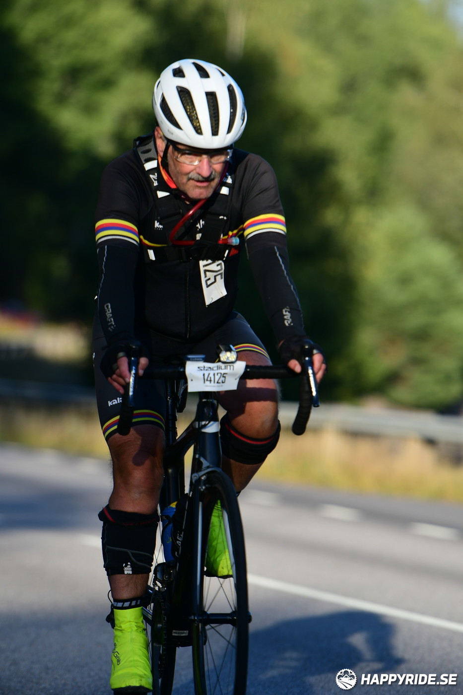 Bild från Vätternrundan 2021