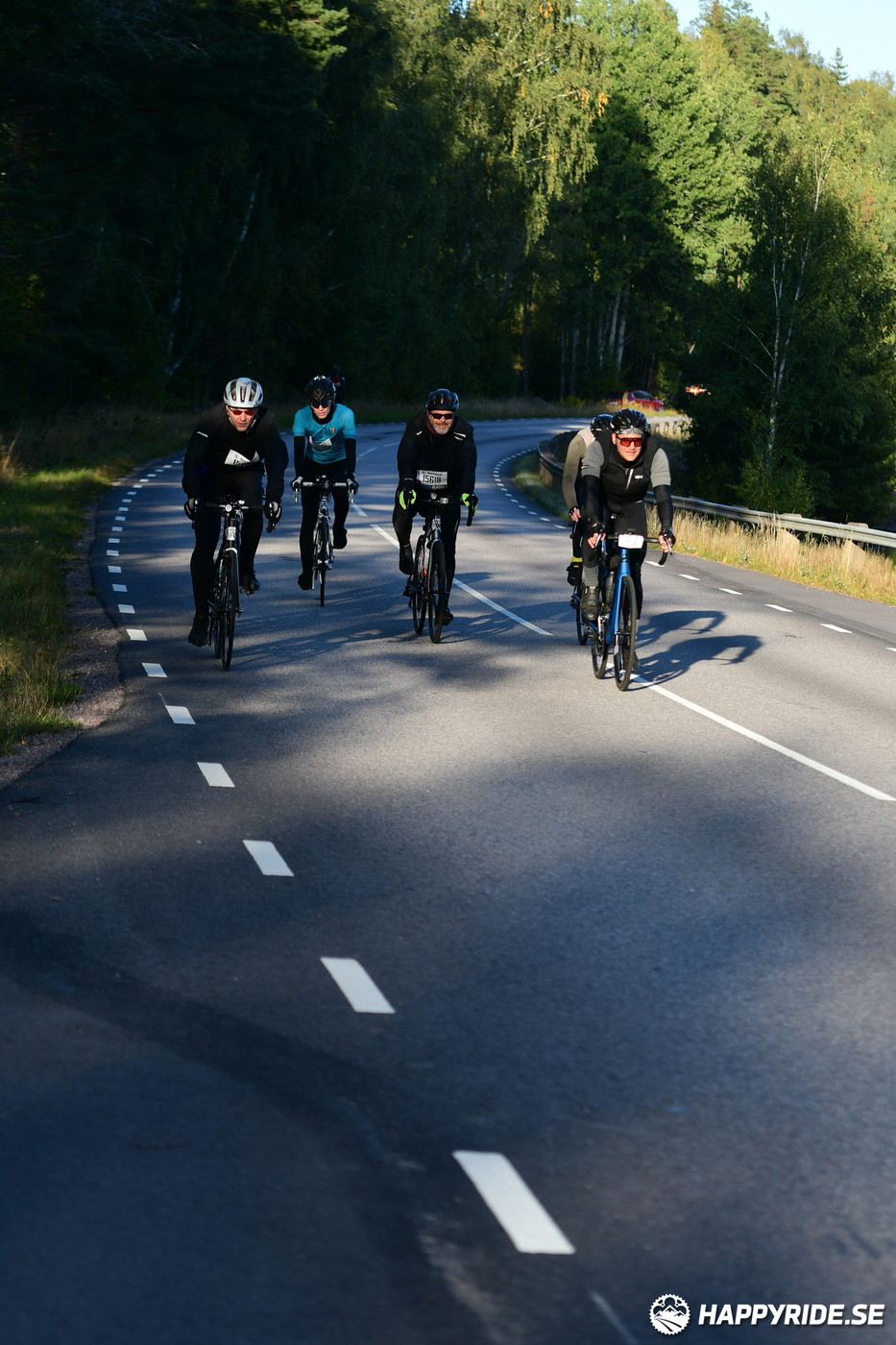 Bild från Vätternrundan 2021