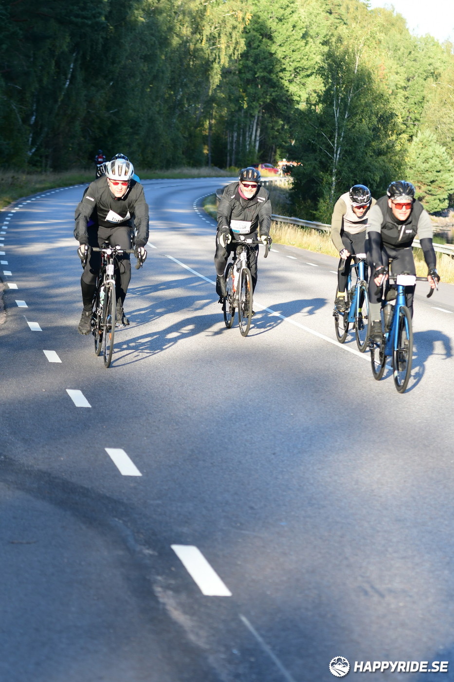 Bild från Vätternrundan 2021