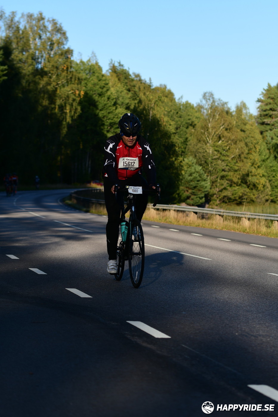 Bild från Vätternrundan 2021