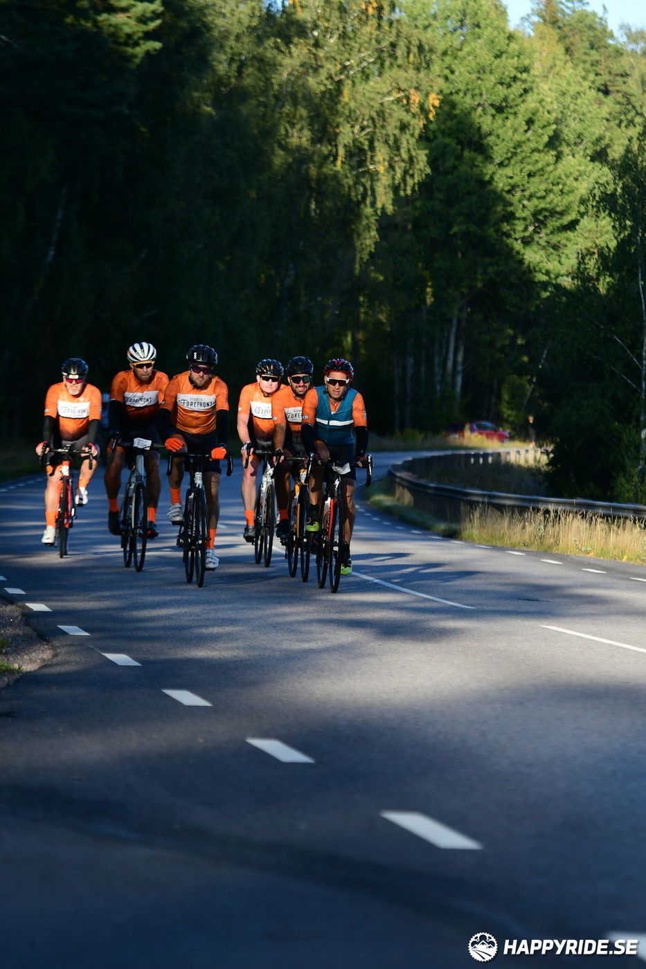 Bild från Vätternrundan 2021