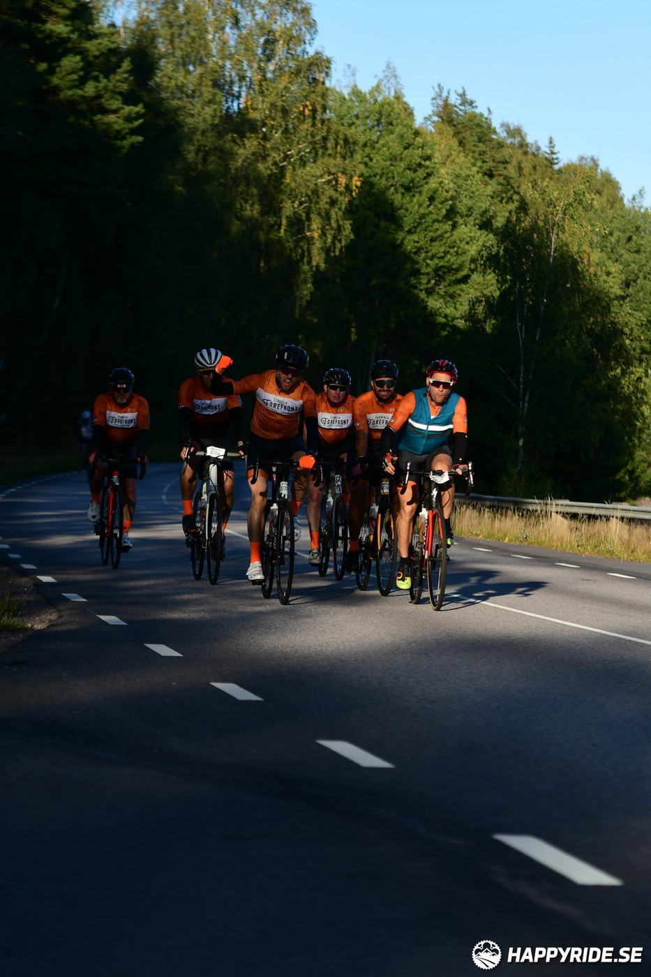 Bild från Vätternrundan 2021