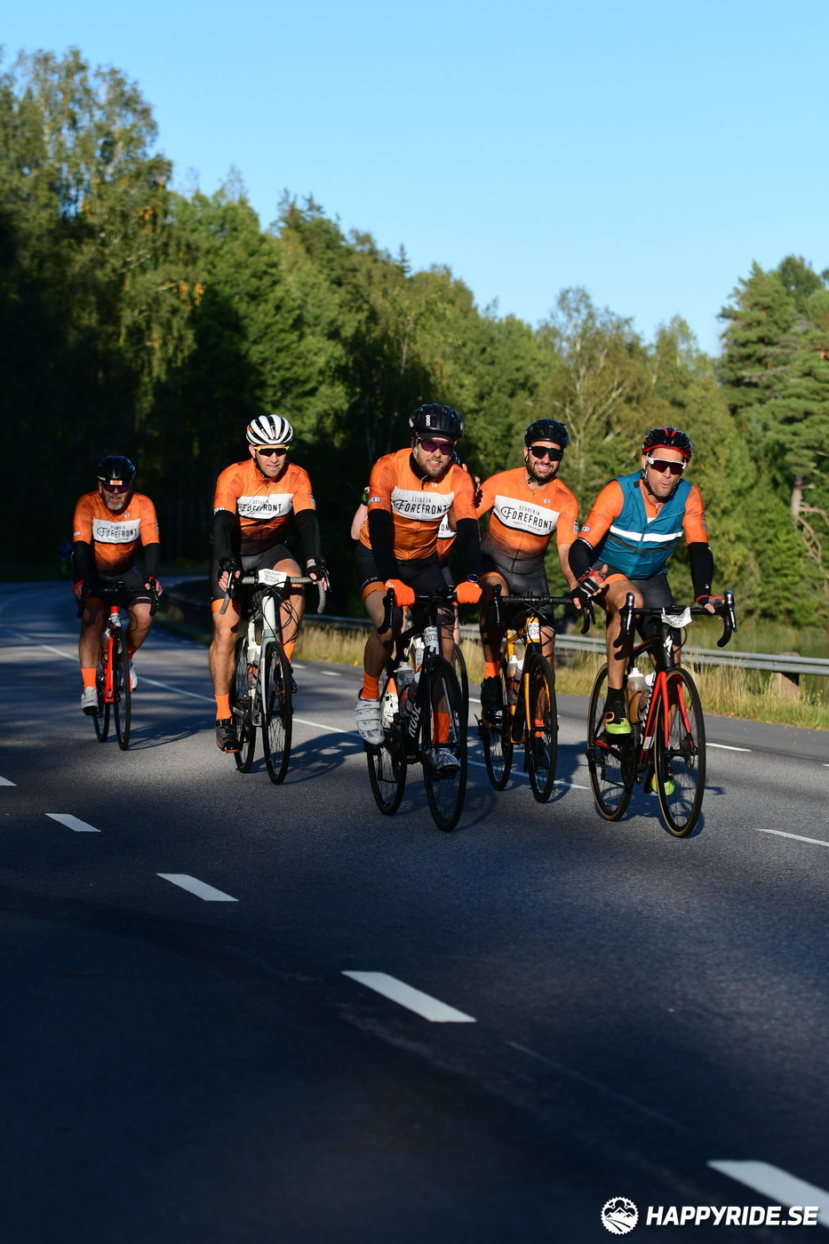 Bild från Vätternrundan 2021