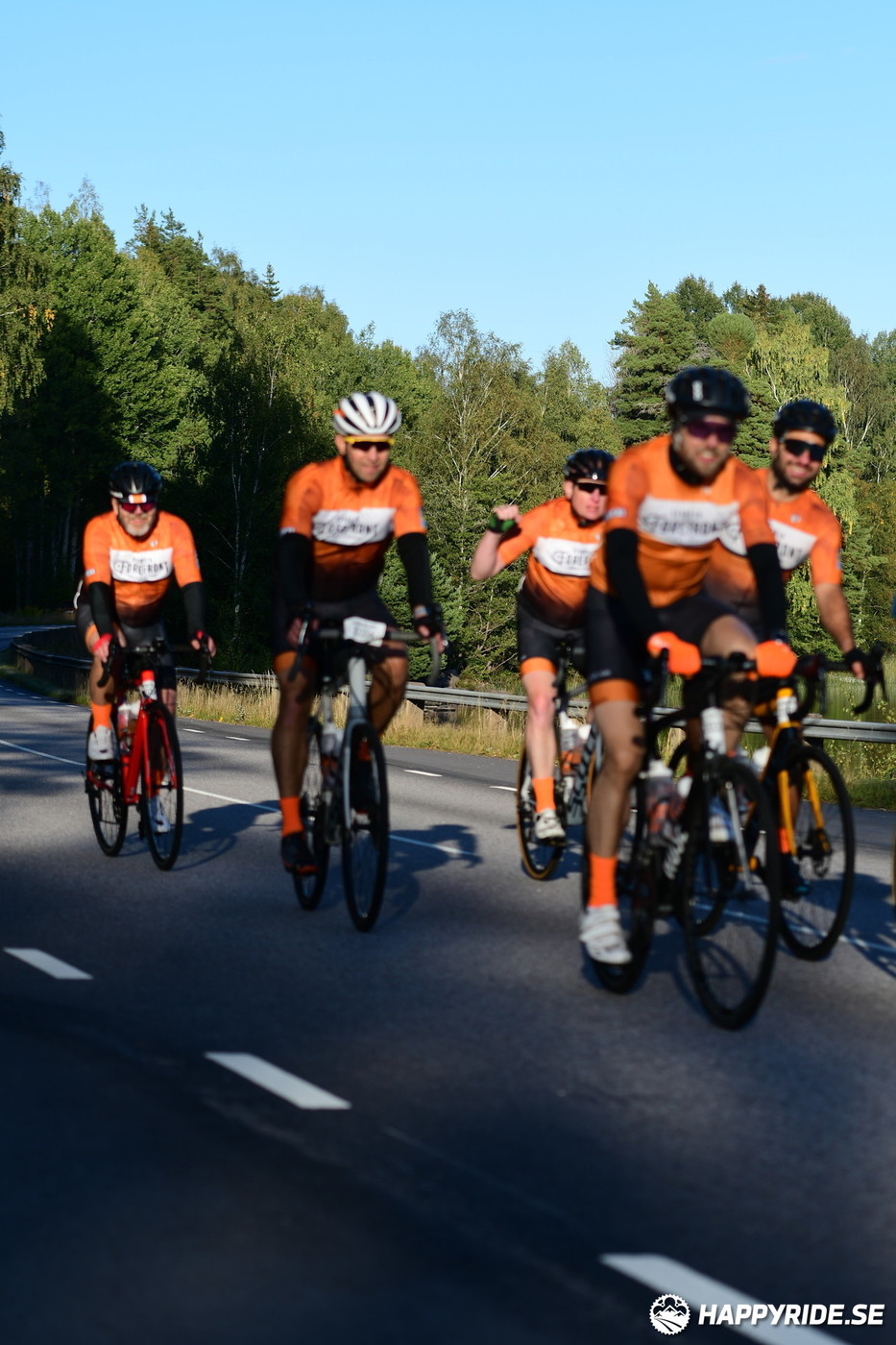Bild från Vätternrundan 2021