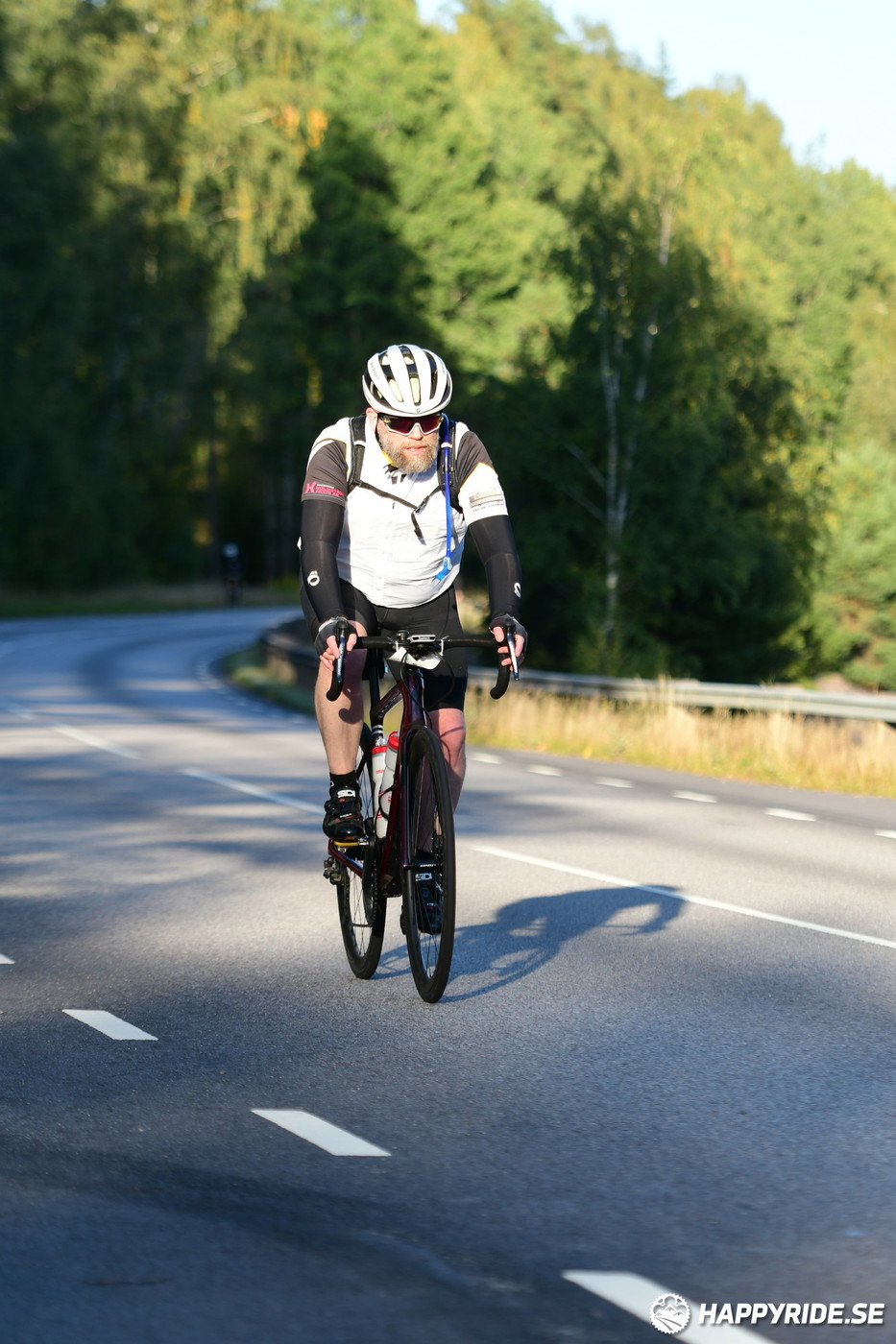 Bild från Vätternrundan 2021