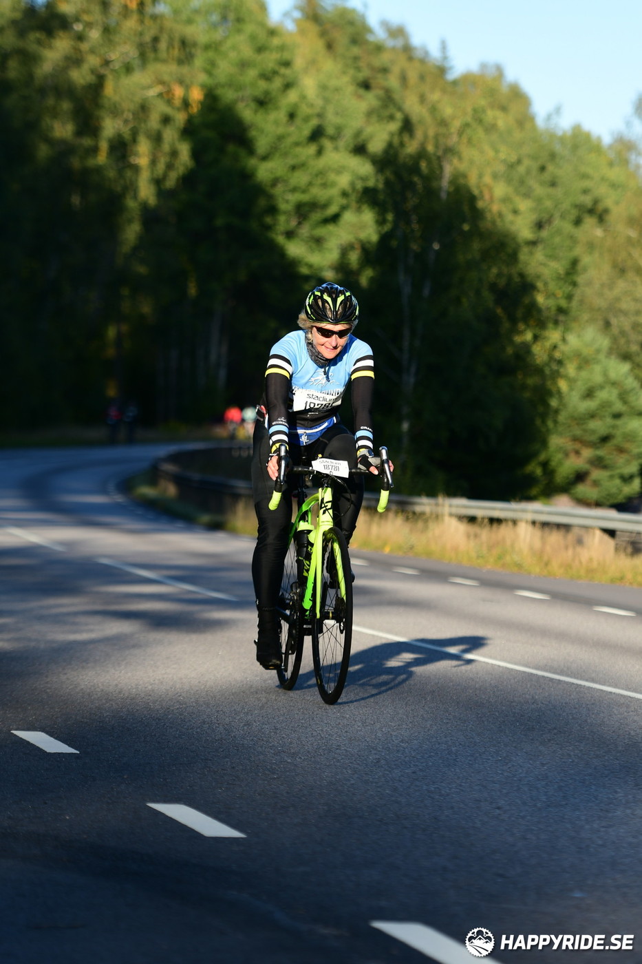 Bild från Vätternrundan 2021