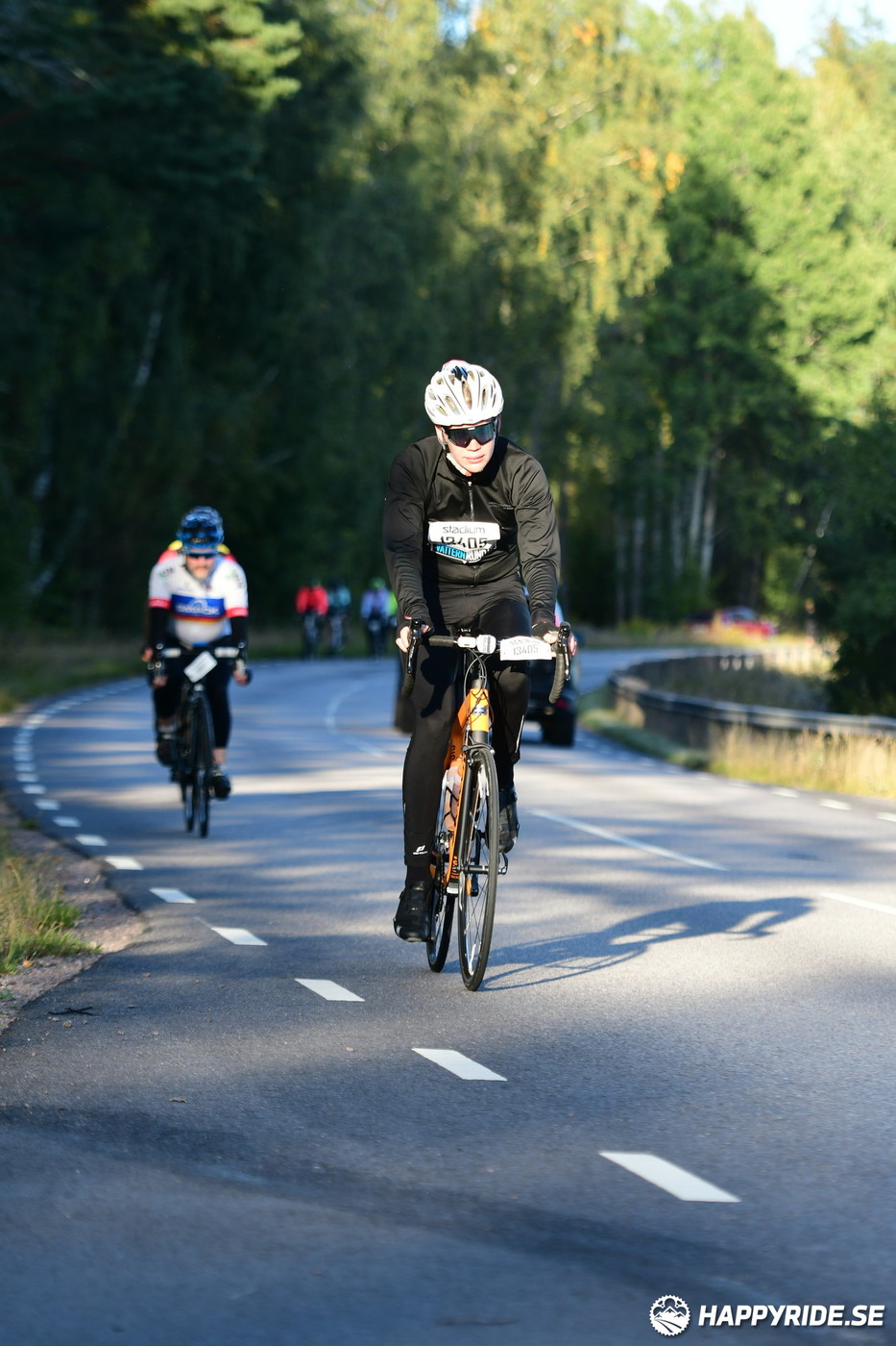 Bild från Vätternrundan 2021