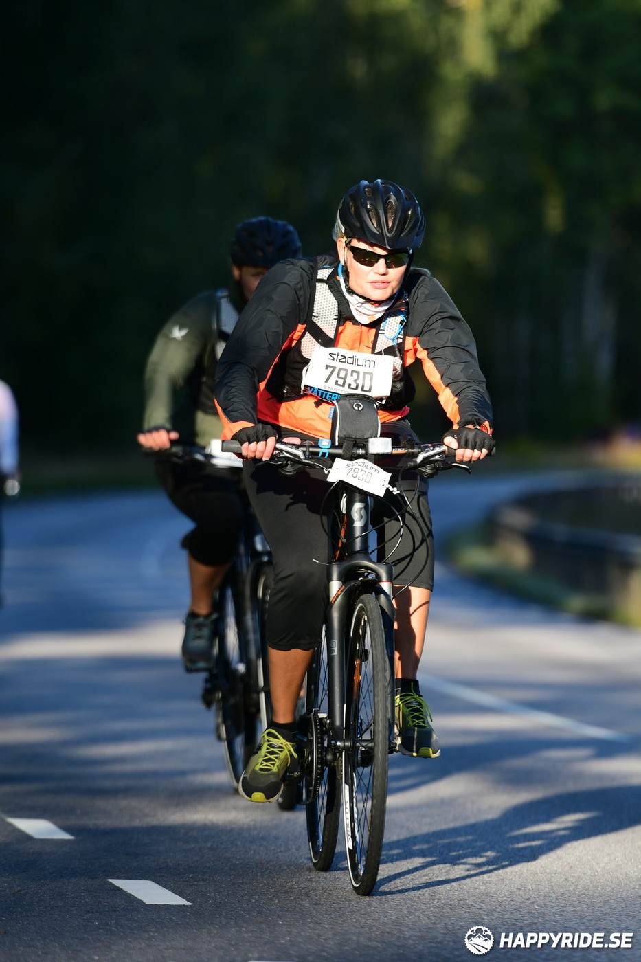 Bild från Vätternrundan 2021