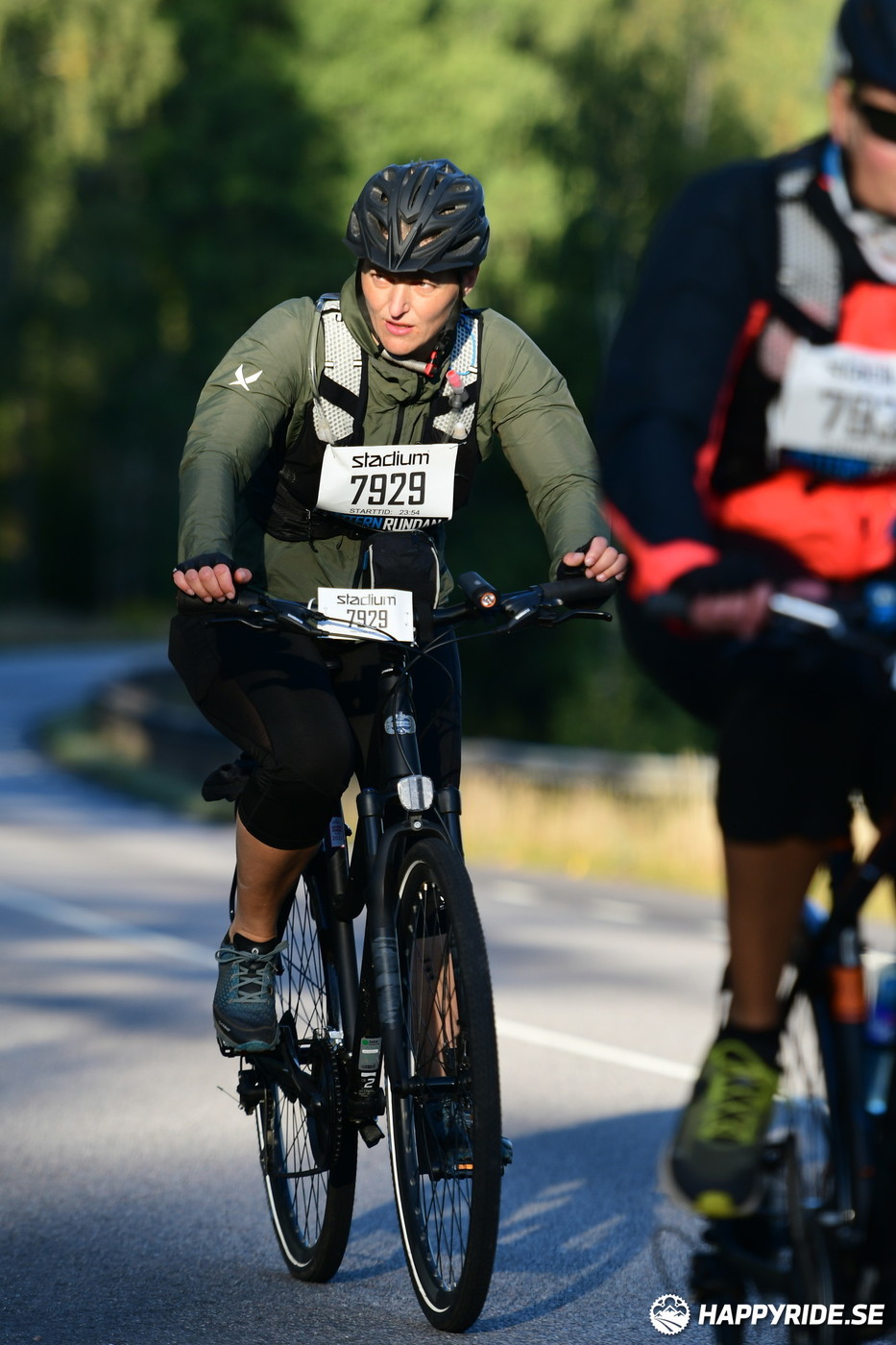 Bild från Vätternrundan 2021