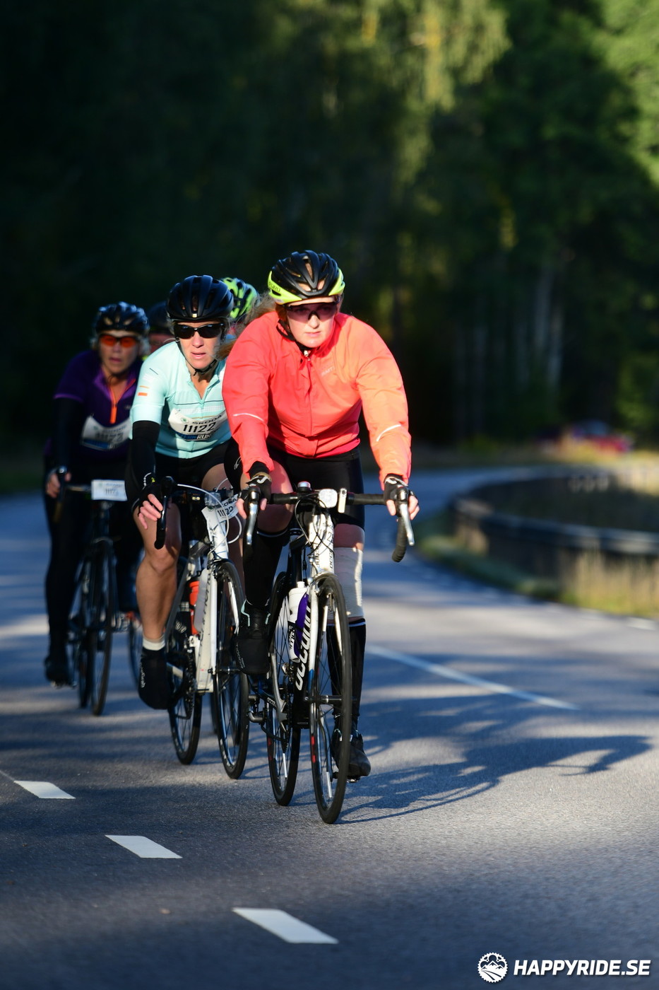 Bild från Vätternrundan 2021