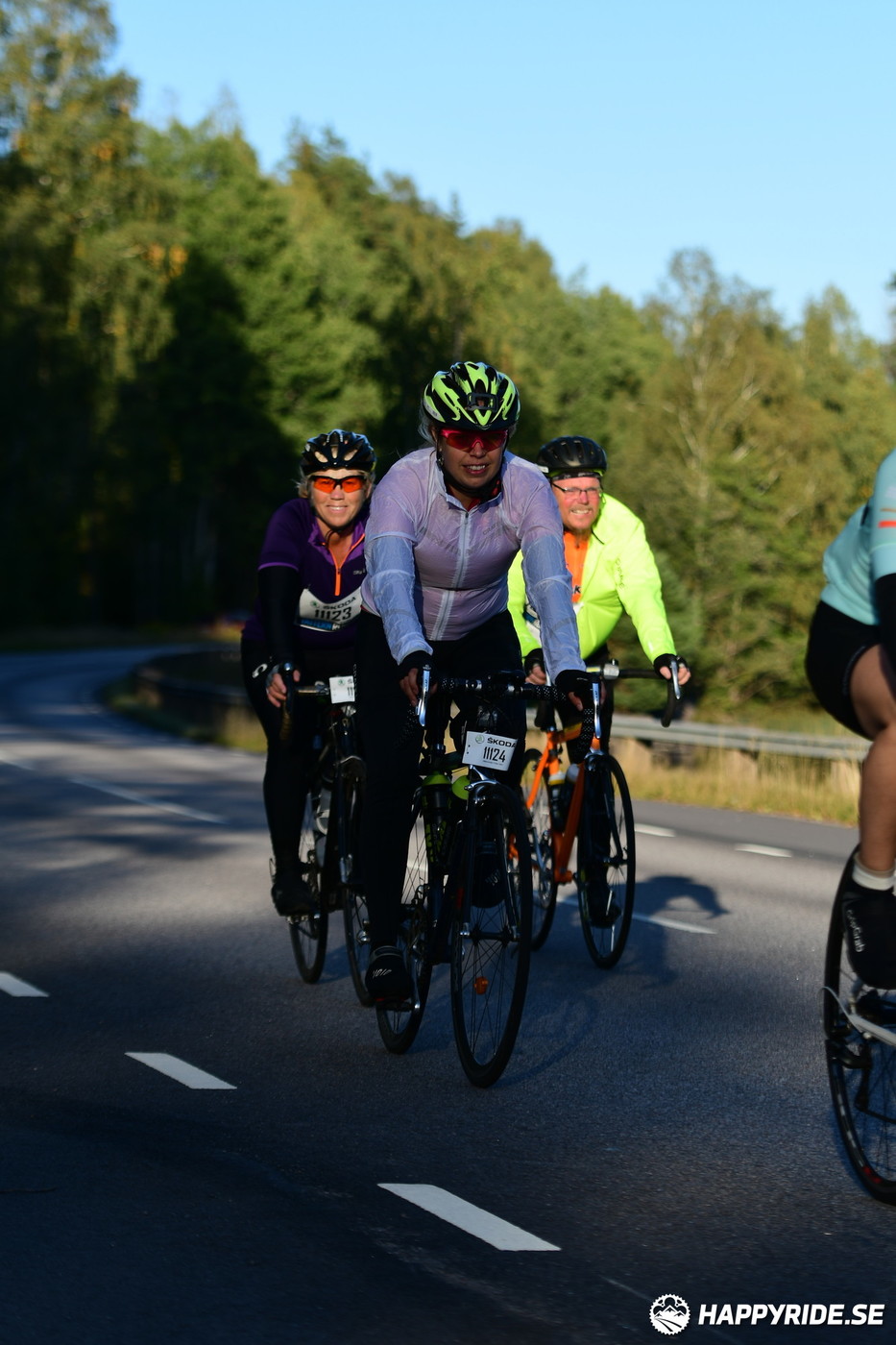 Bild från Vätternrundan 2021