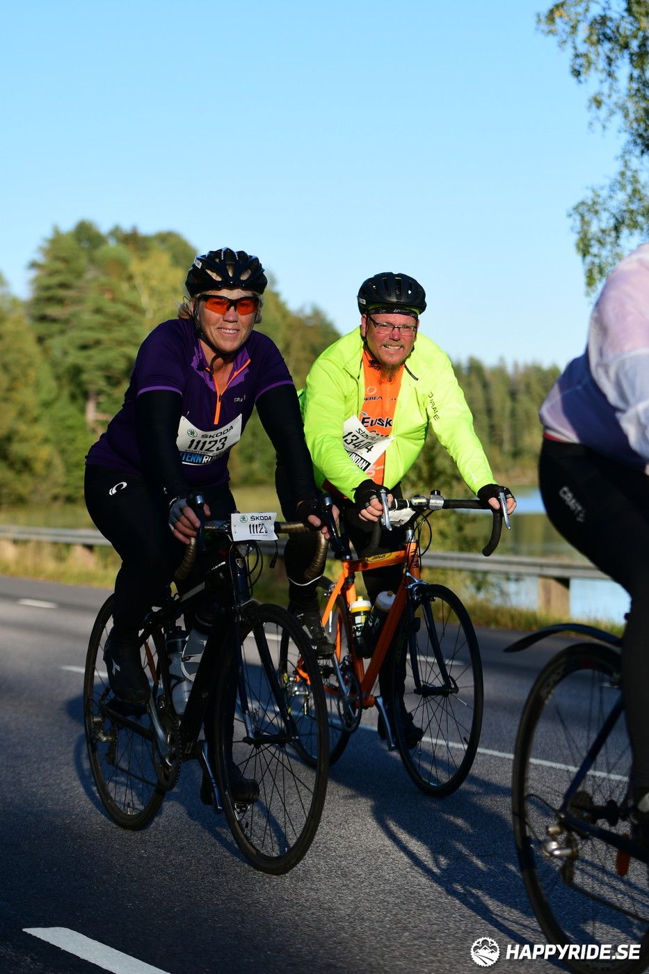 Bild från Vätternrundan 2021