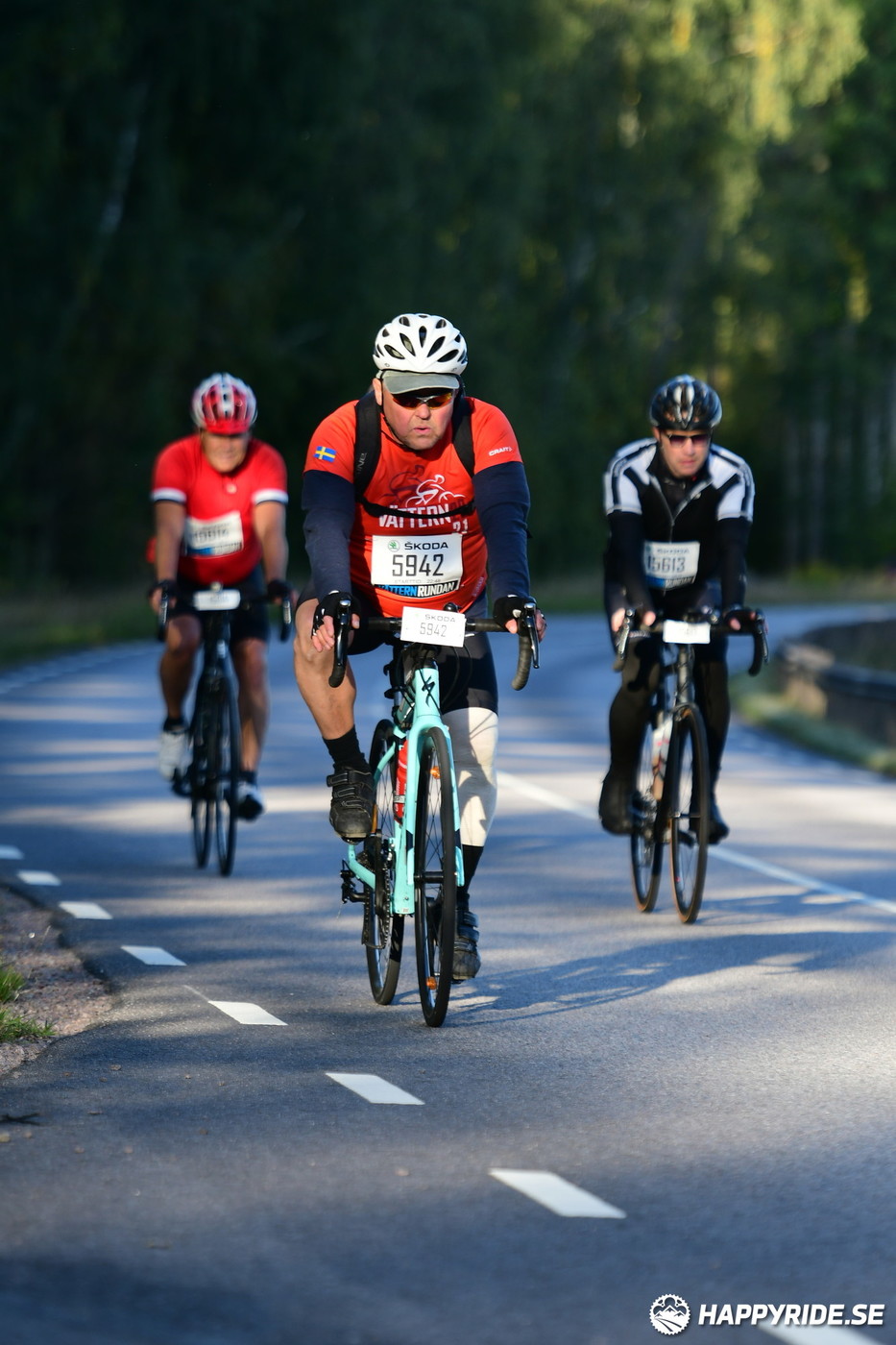 Bild från Vätternrundan 2021