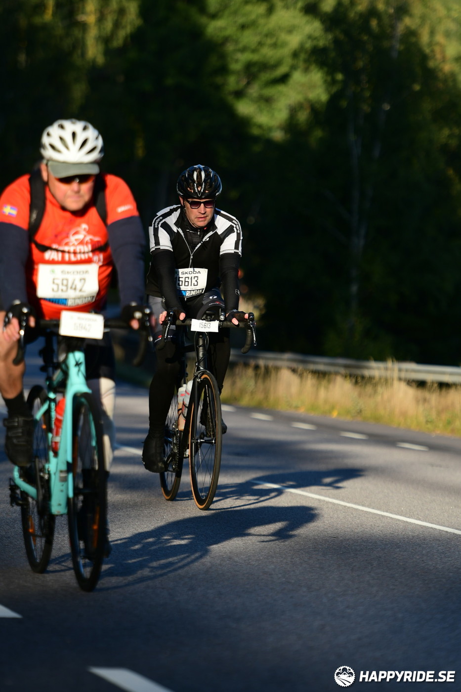 Bild från Vätternrundan 2021