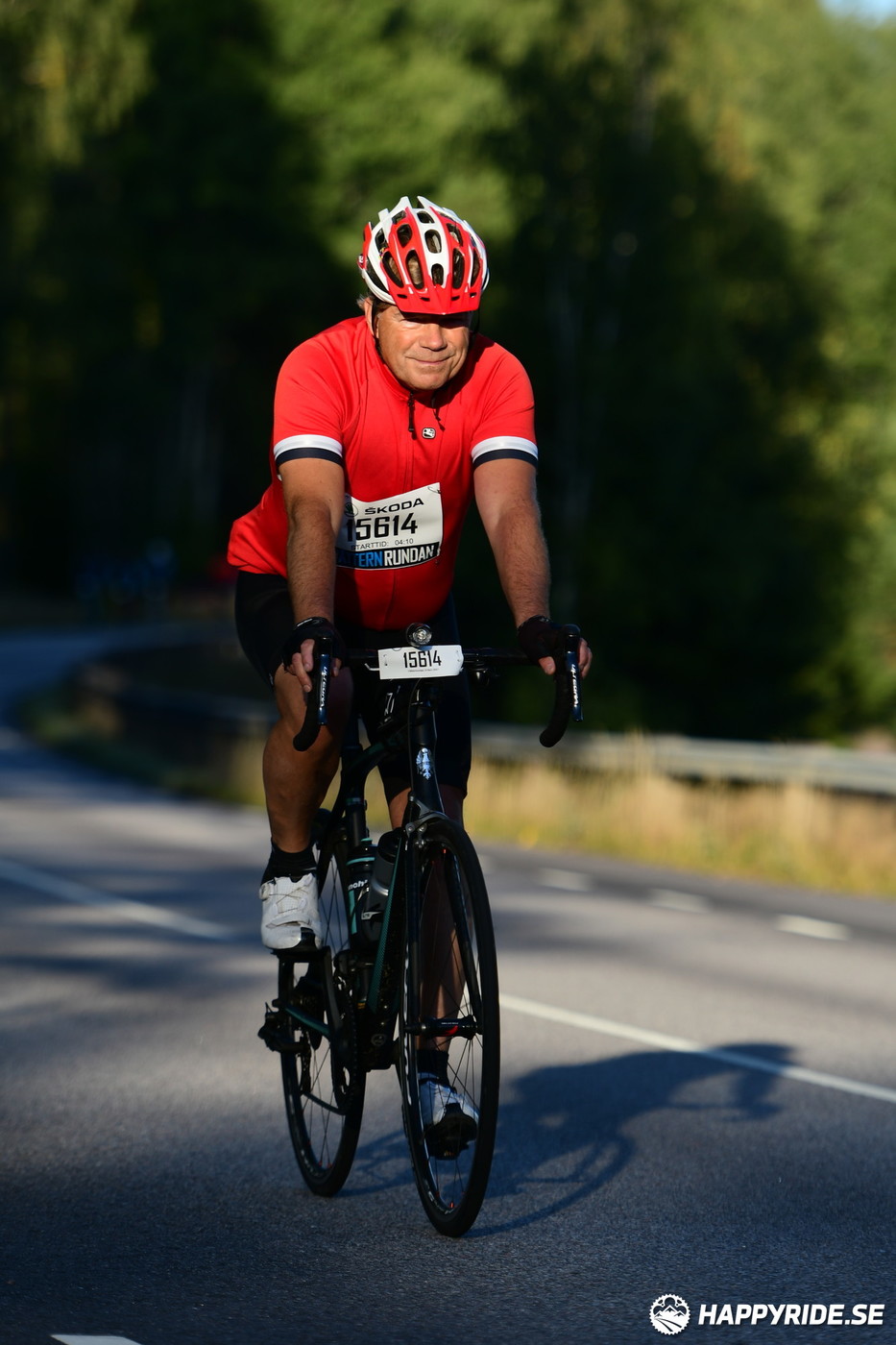 Bild från Vätternrundan 2021