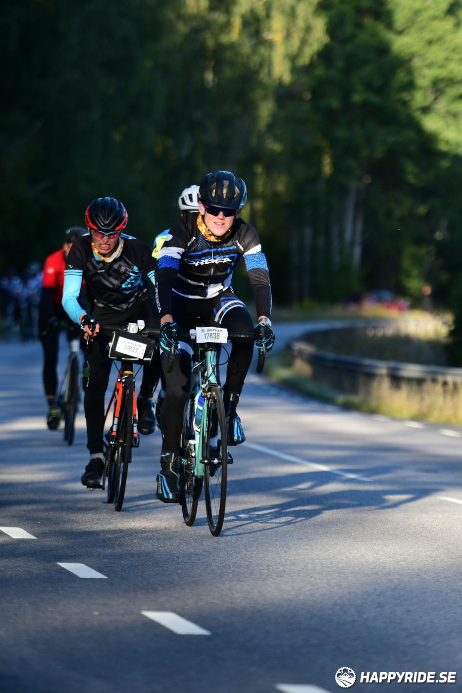 Bild från Vätternrundan 2021