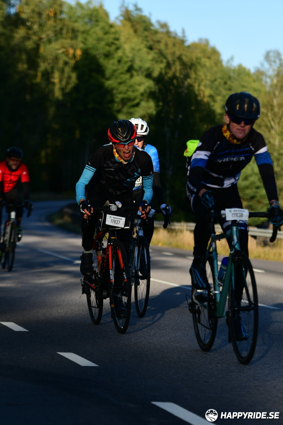 Bild från Vätternrundan 2021