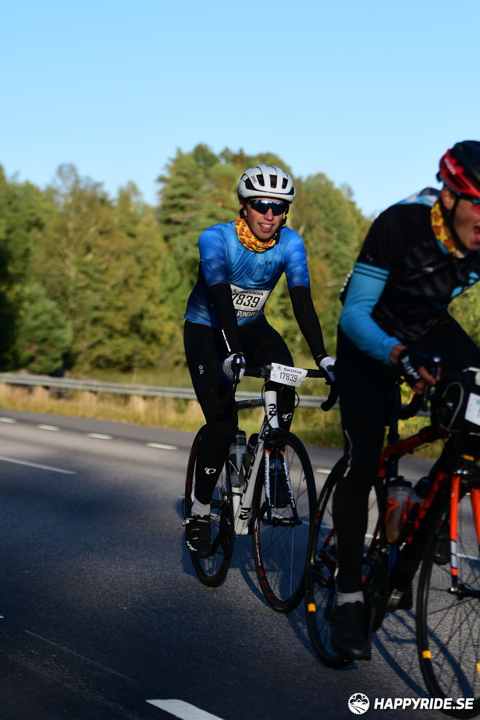 Bild från Vätternrundan 2021