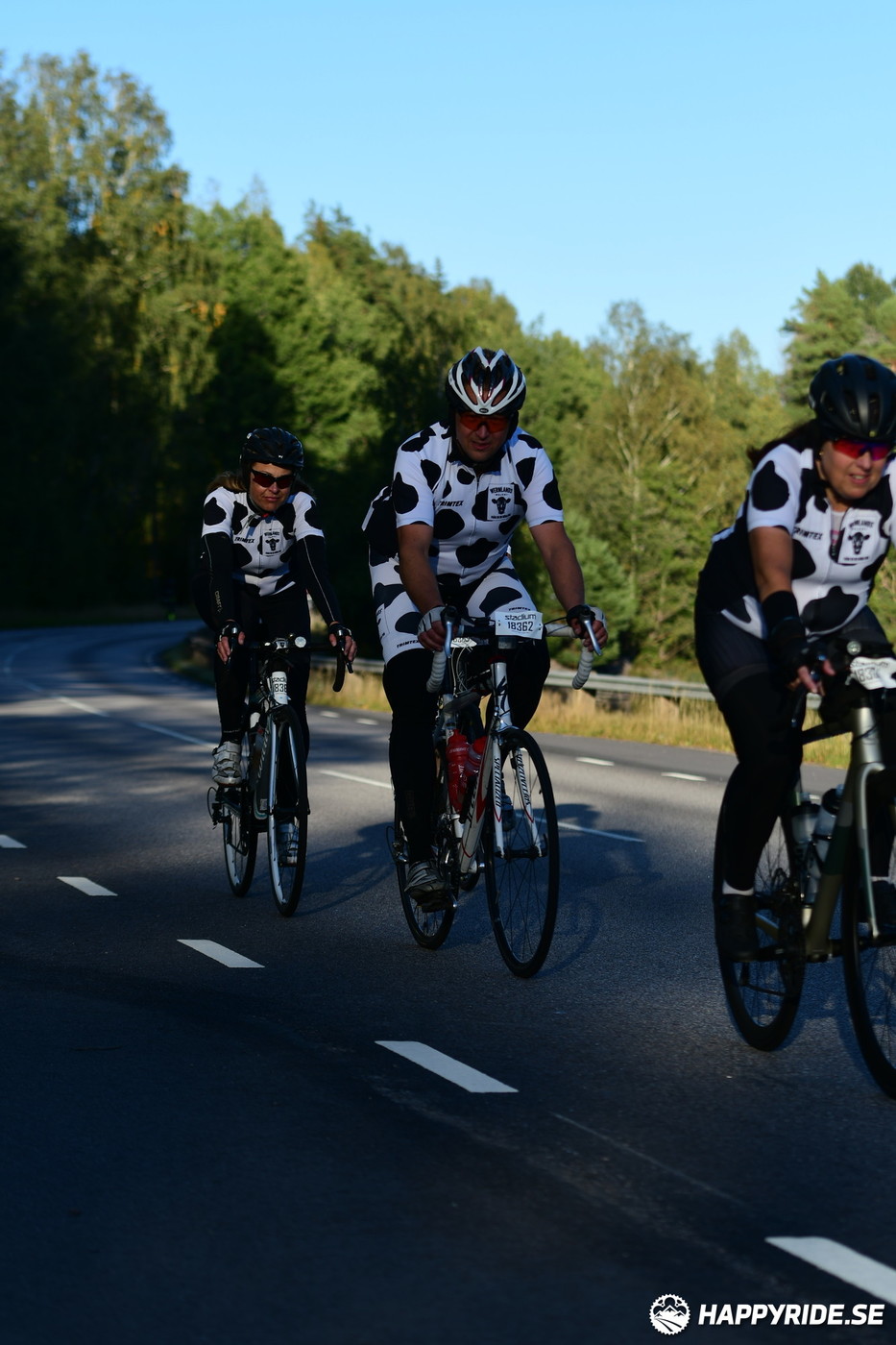 Bild från Vätternrundan 2021