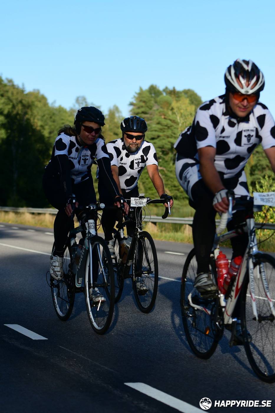 Bild från Vätternrundan 2021