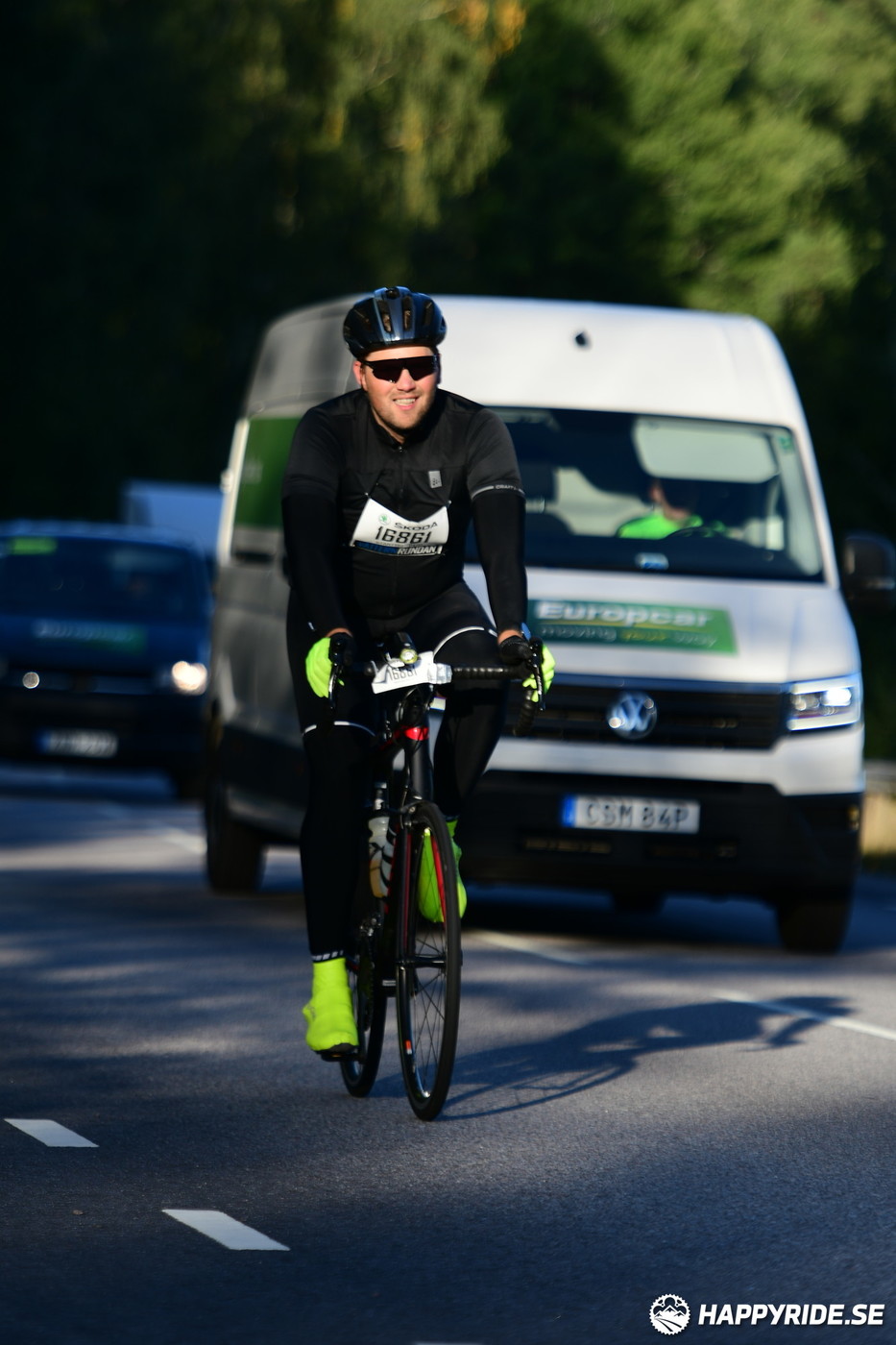 Bild från Vätternrundan 2021