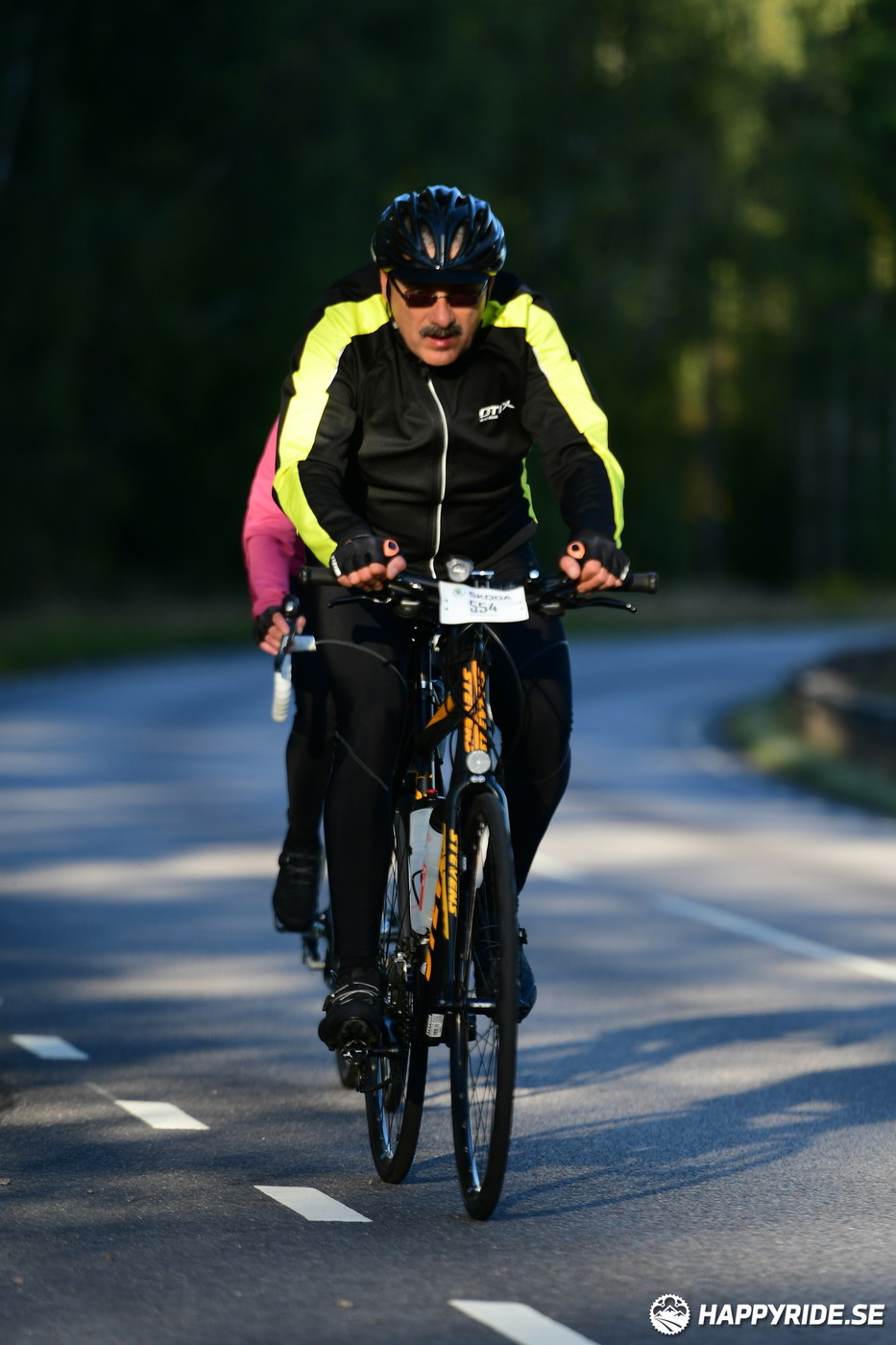 Bild från Vätternrundan 2021