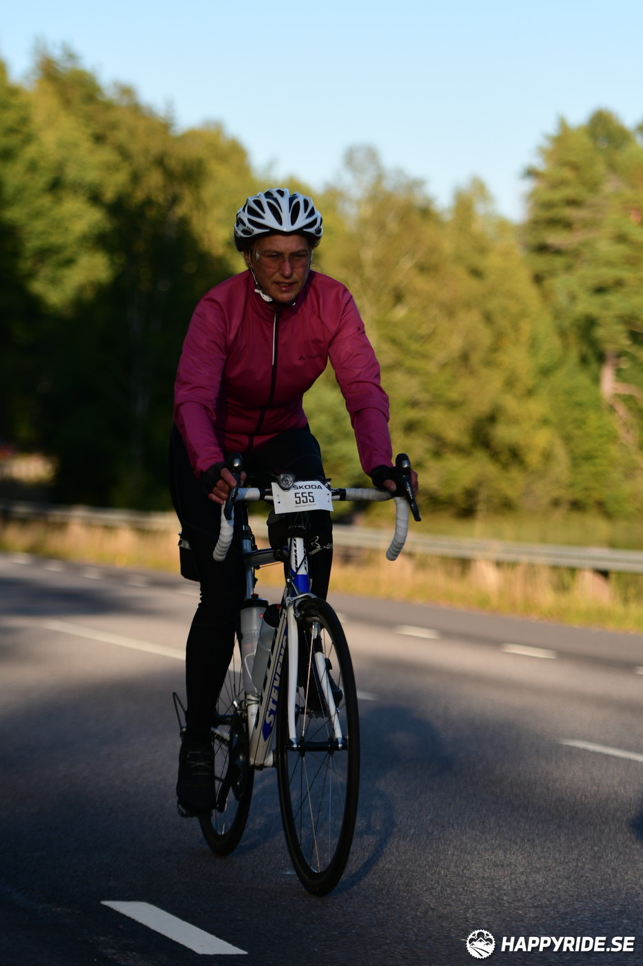 Bild från Vätternrundan 2021