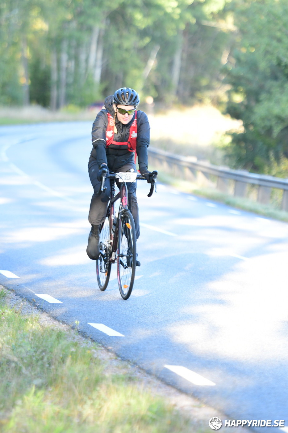 Bild från Vätternrundan 2021