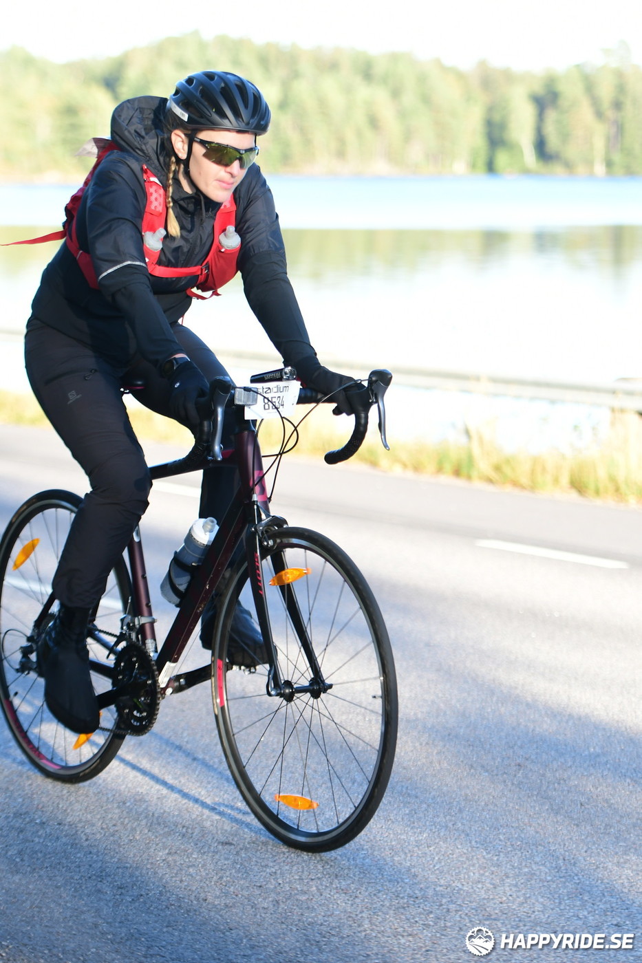 Bild från Vätternrundan 2021