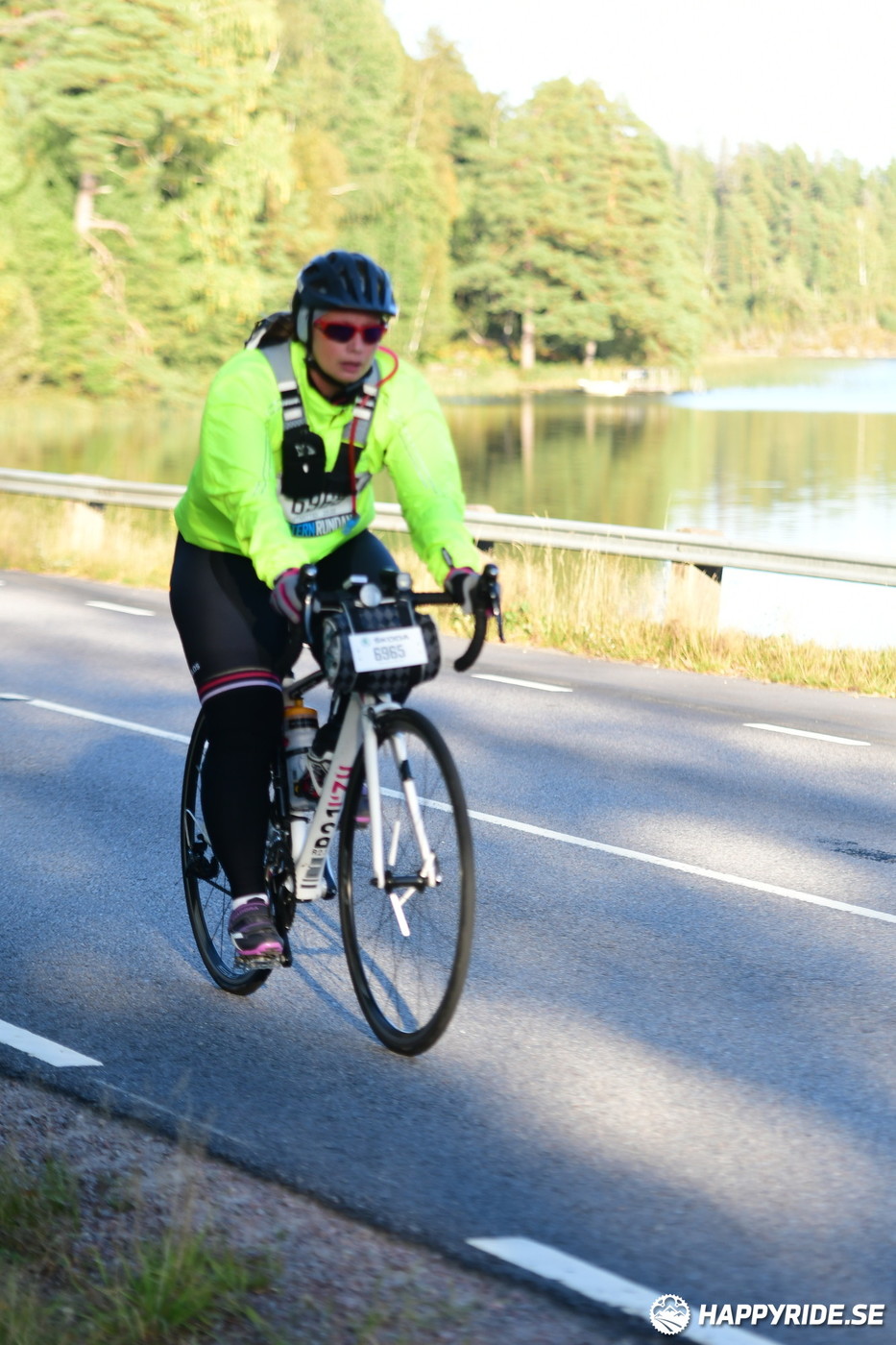 Bild från Vätternrundan 2021