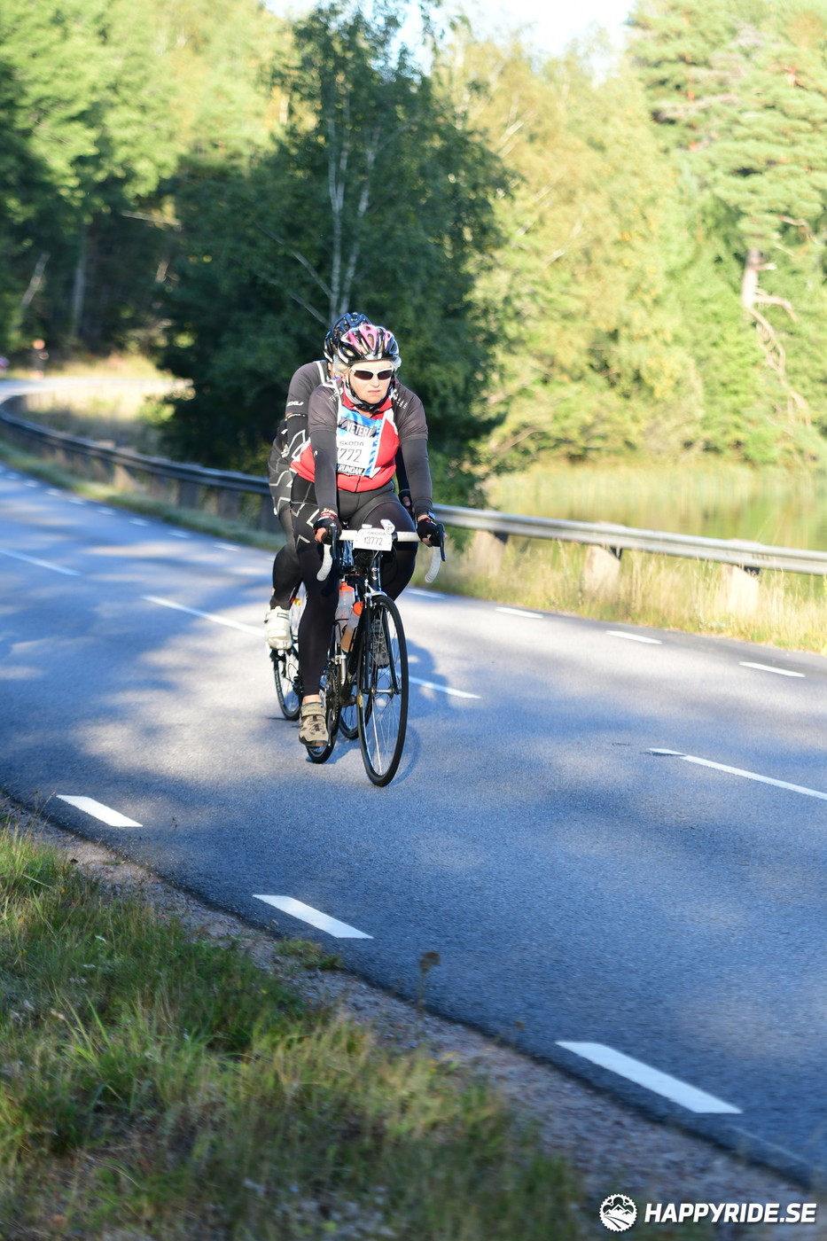 Bild från Vätternrundan 2021