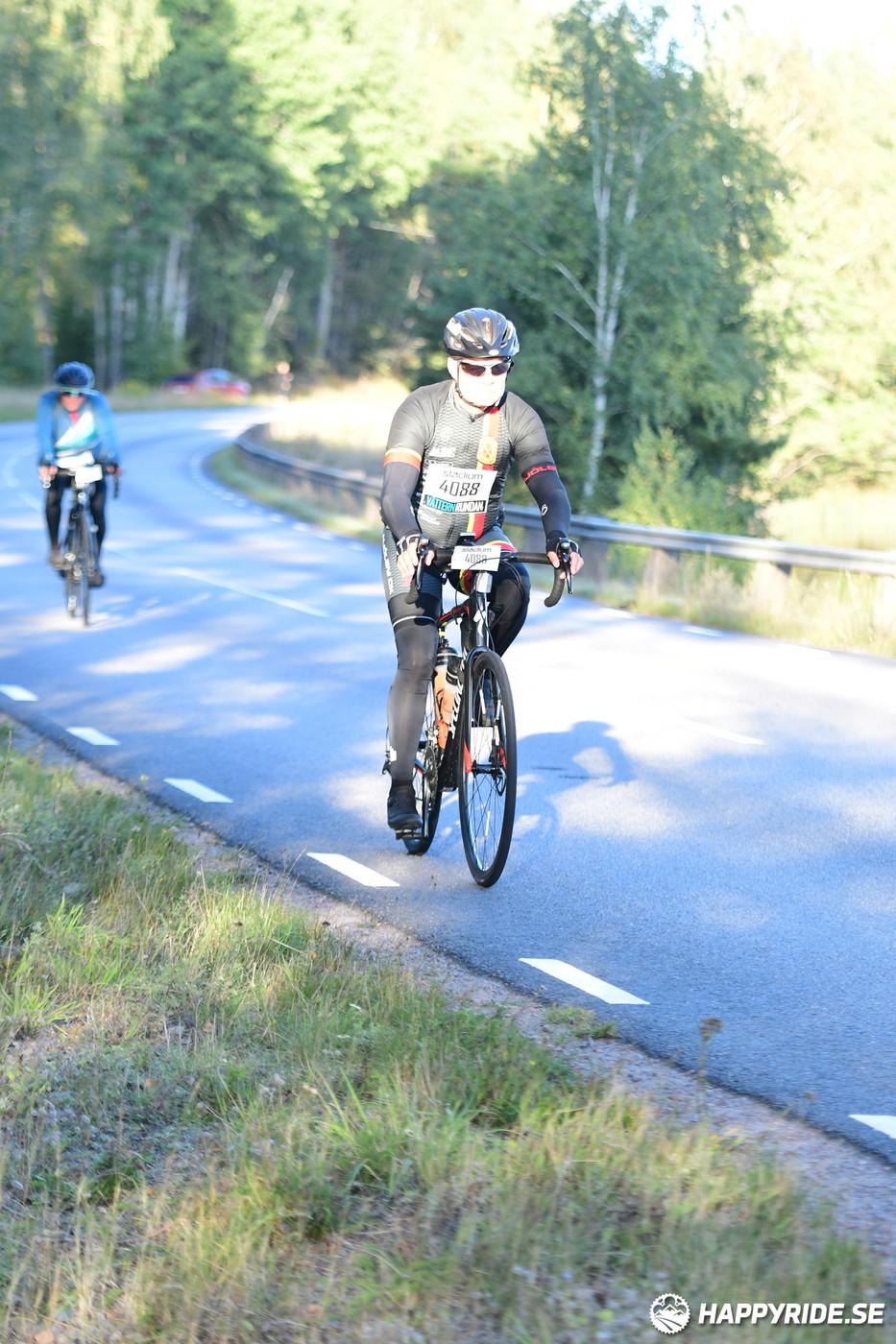 Bild från Vätternrundan 2021