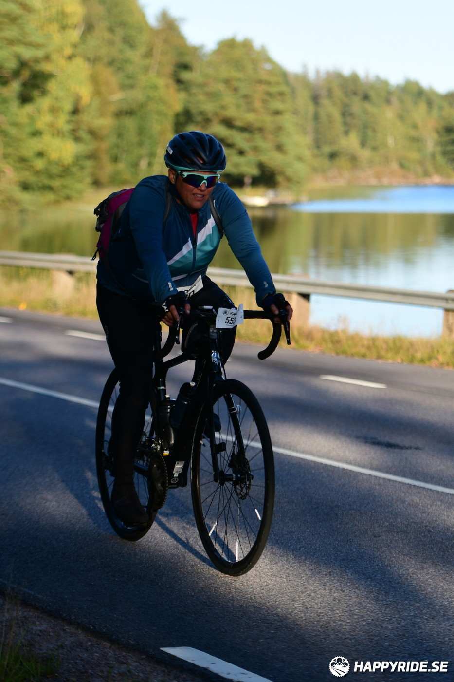 Bild från Vätternrundan 2021