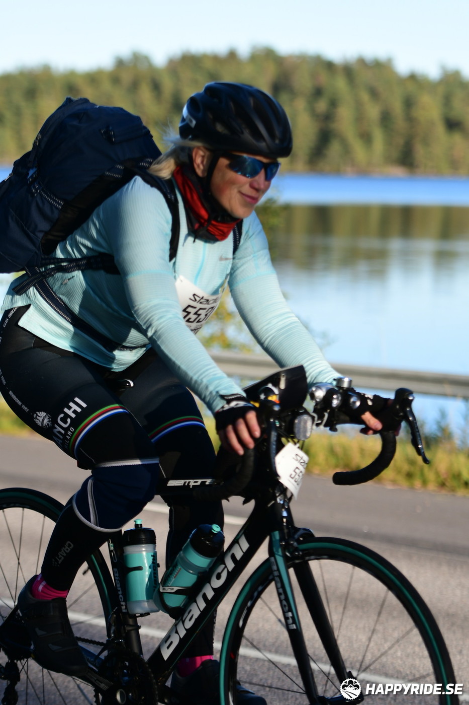 Bild från Vätternrundan 2021