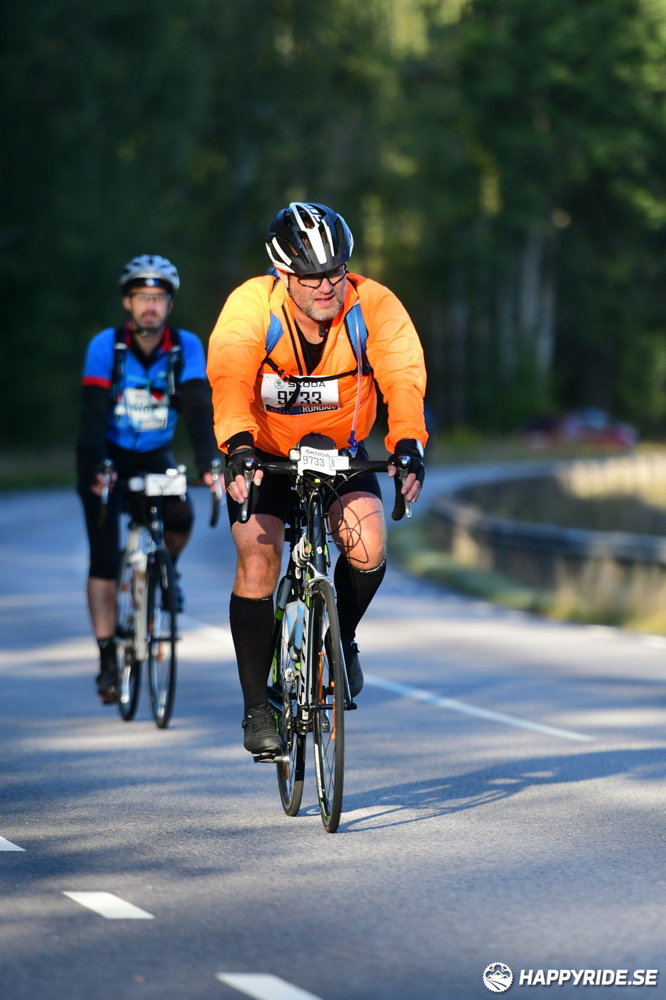 Bild från Vätternrundan 2021