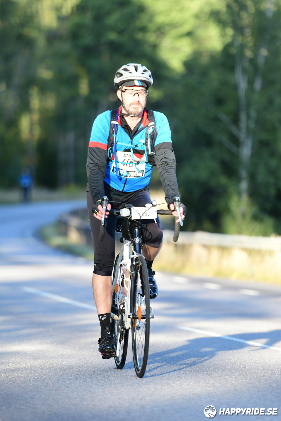 Bild från Vätternrundan 2021