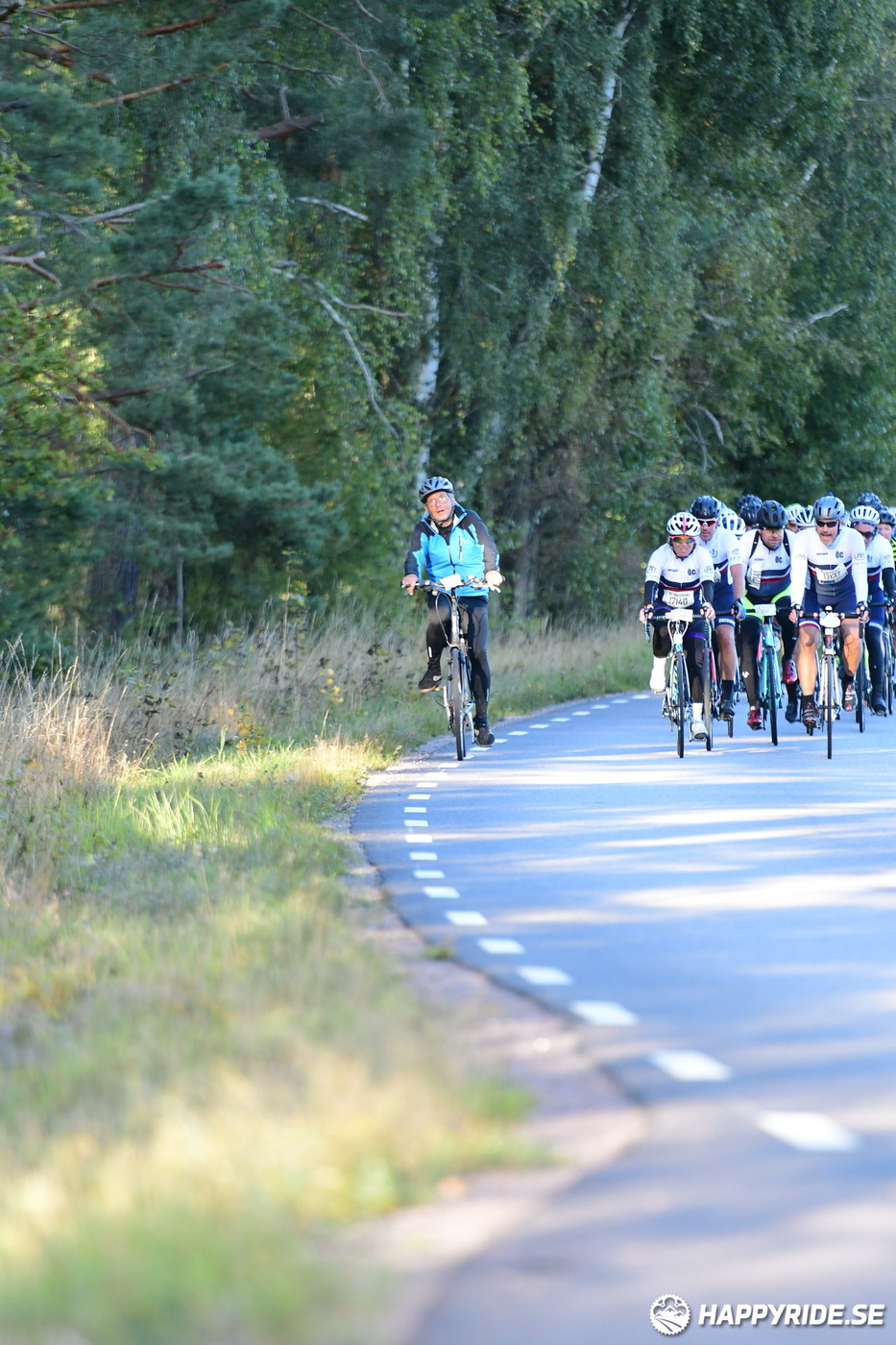 Bild från Vätternrundan 2021