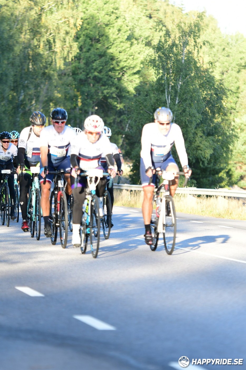 Bild från Vätternrundan 2021