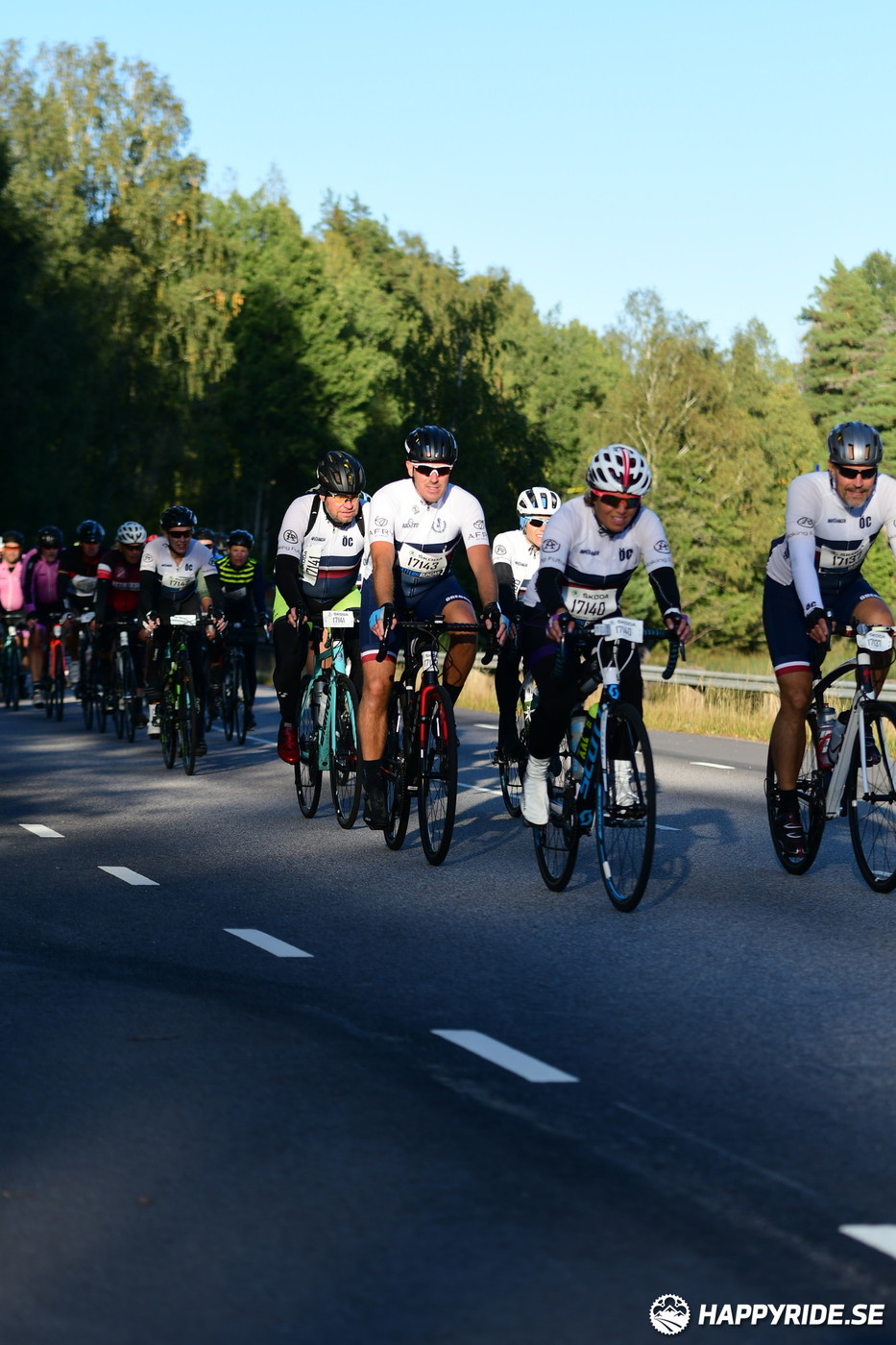 Bild från Vätternrundan 2021