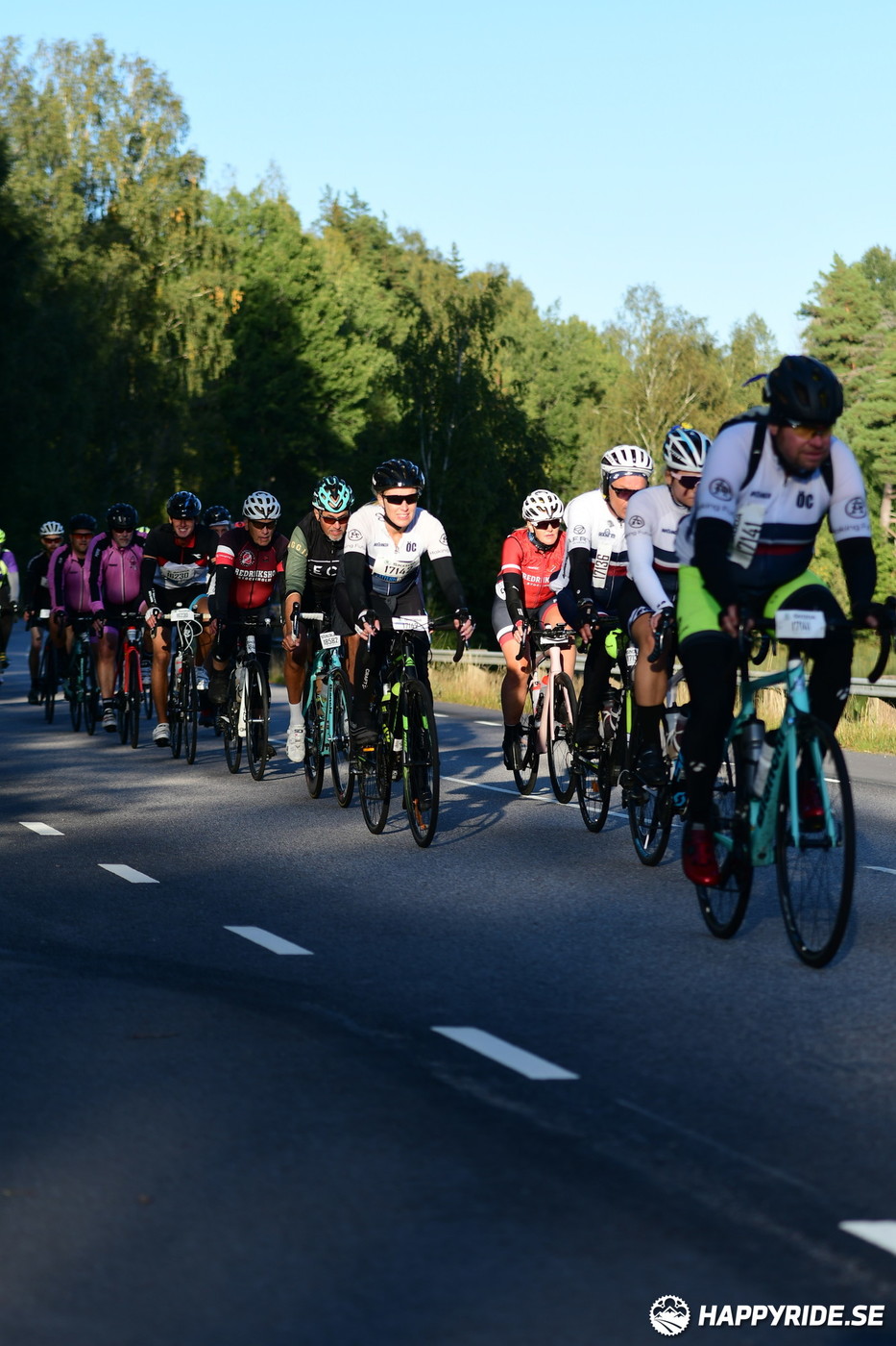 Bild från Vätternrundan 2021