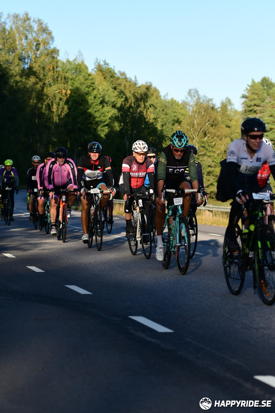 Bild från Vätternrundan 2021