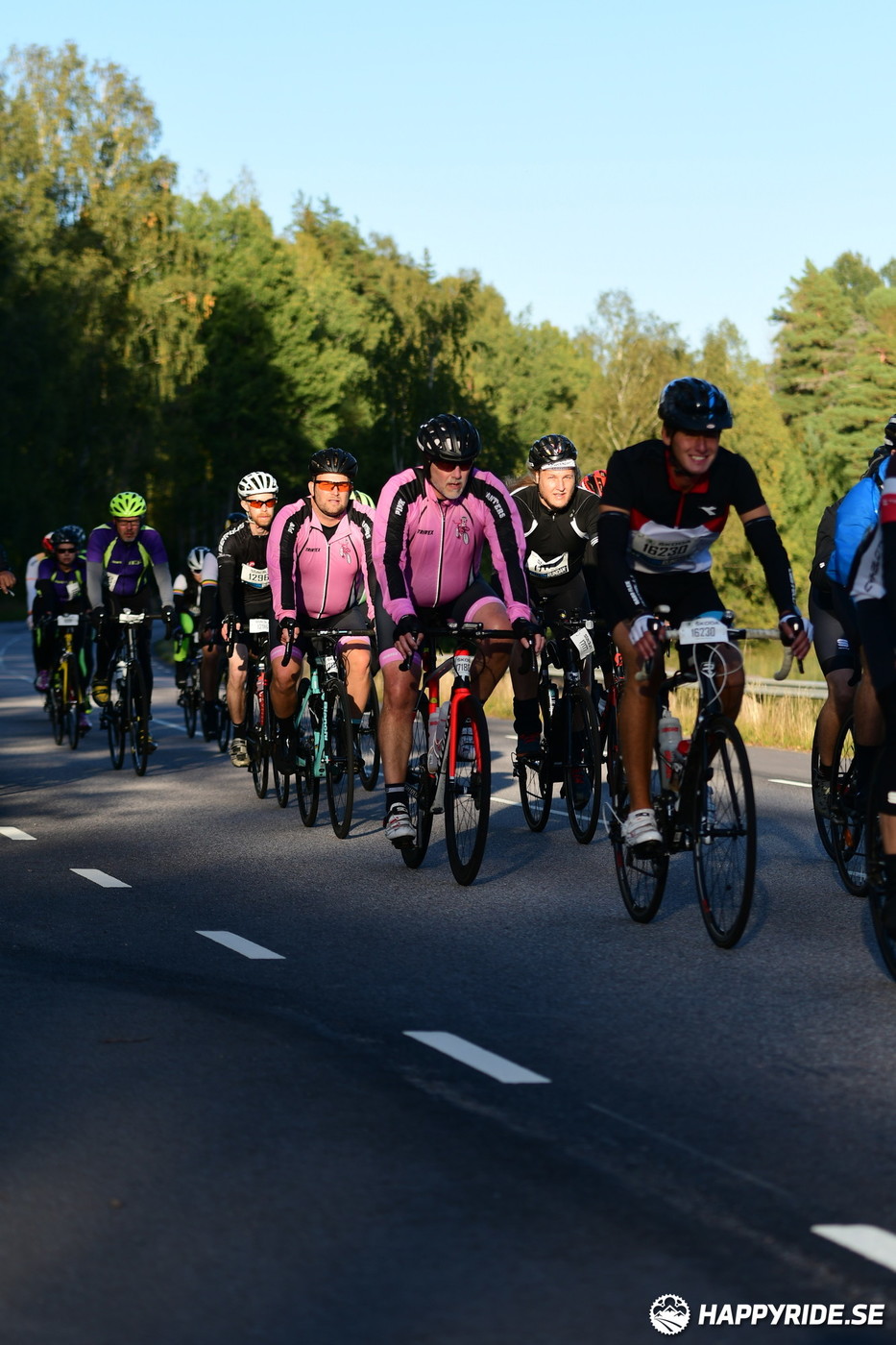 Bild från Vätternrundan 2021