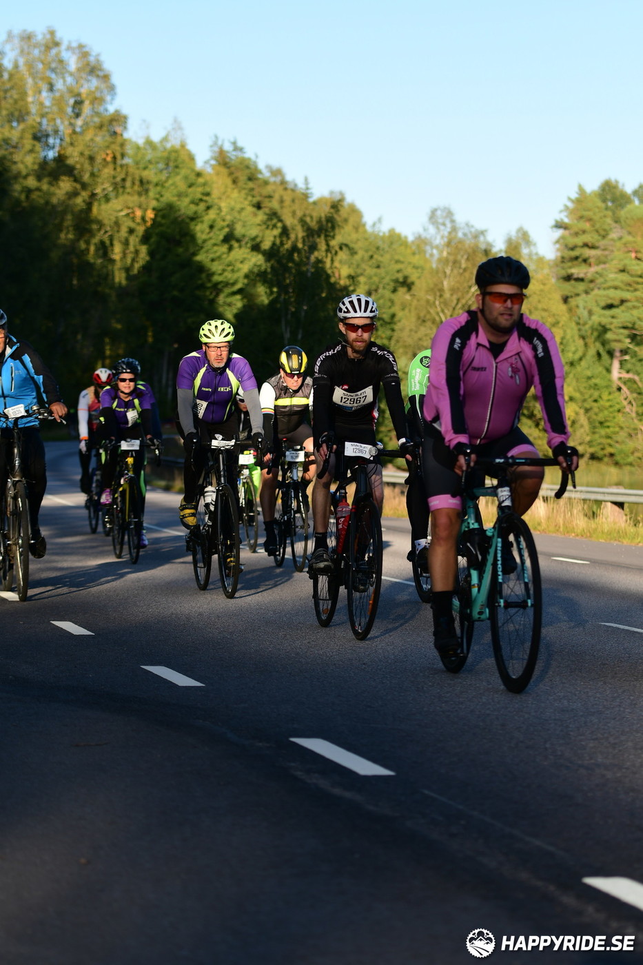 Bild från Vätternrundan 2021