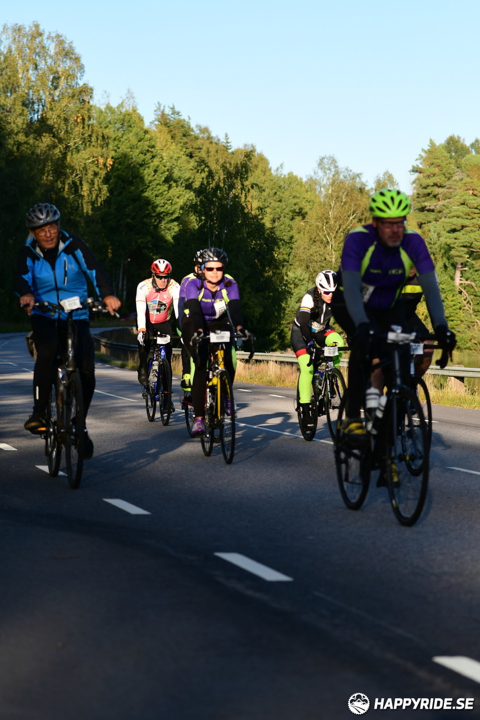 Bild från Vätternrundan 2021