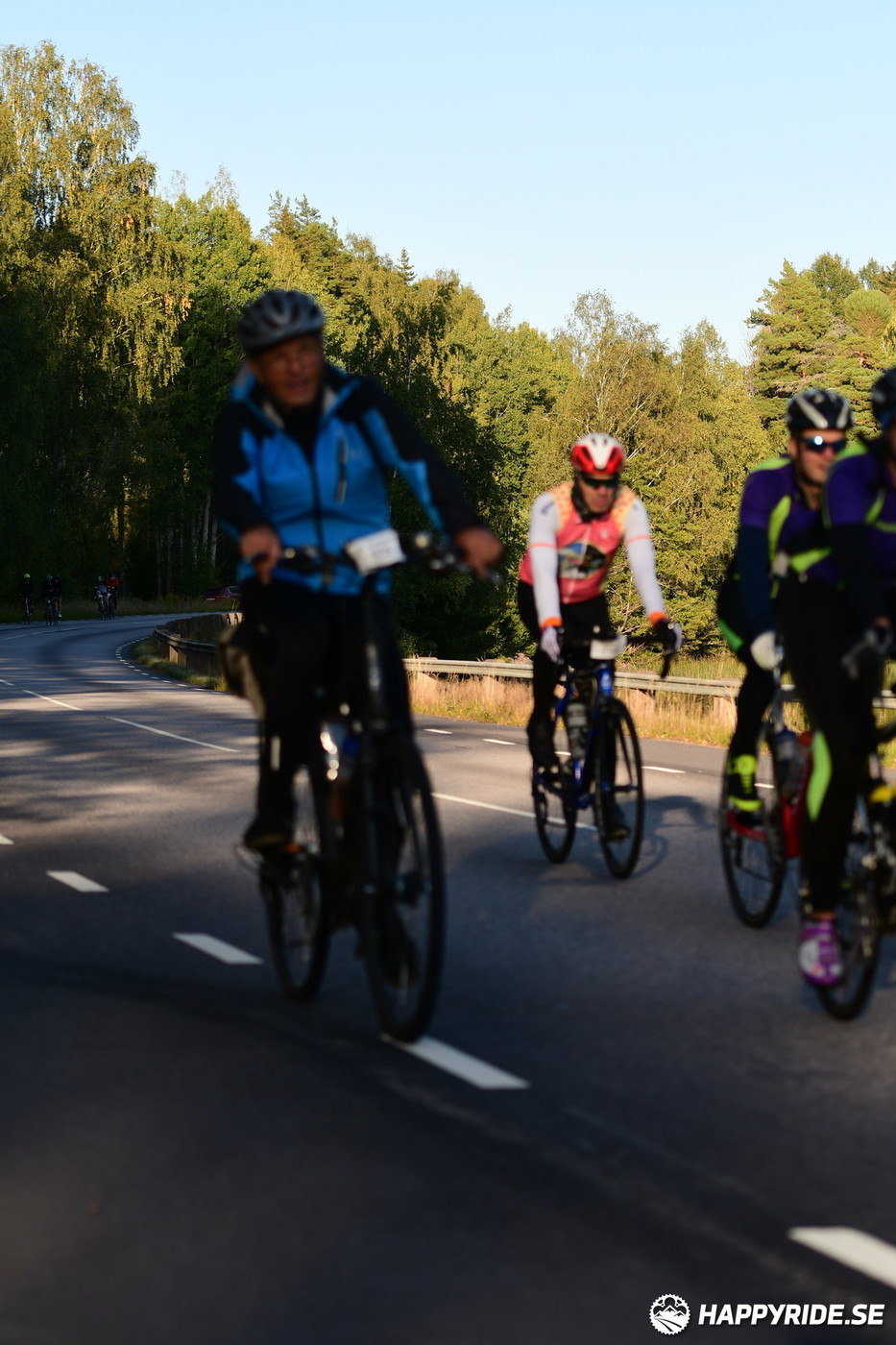 Bild från Vätternrundan 2021