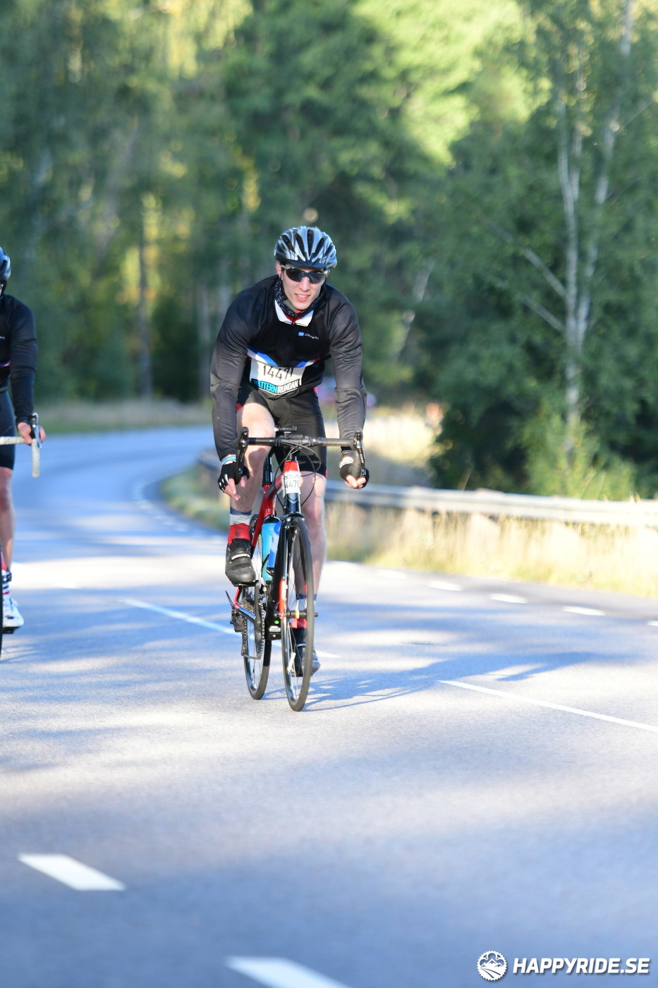 Bild från Vätternrundan 2021