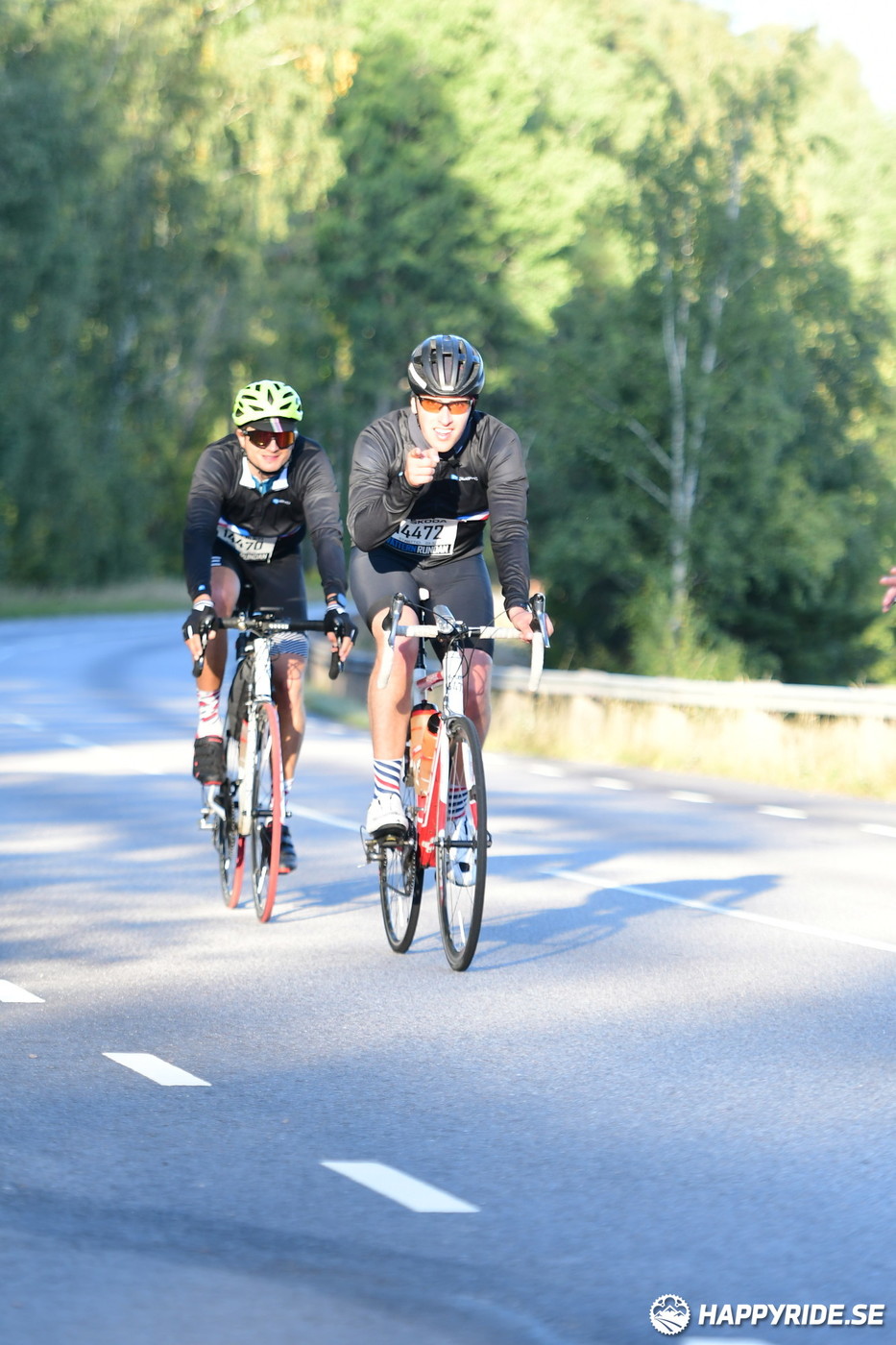 Bild från Vätternrundan 2021